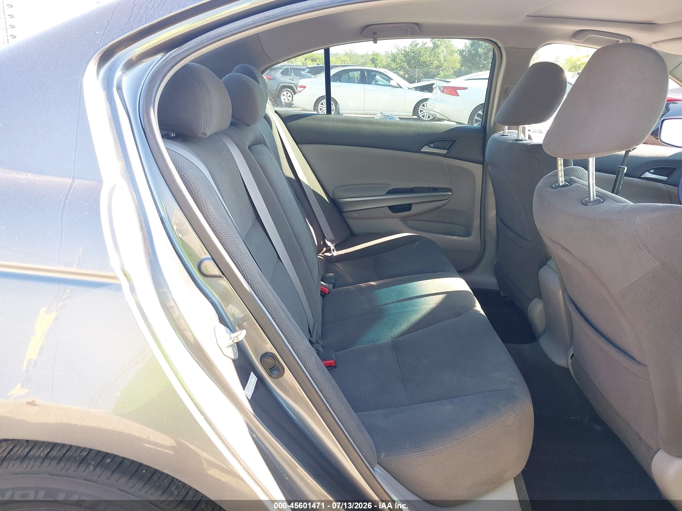 2009 Honda Accord 2.4 Ex Gray vin: 1HGCP26779A161172