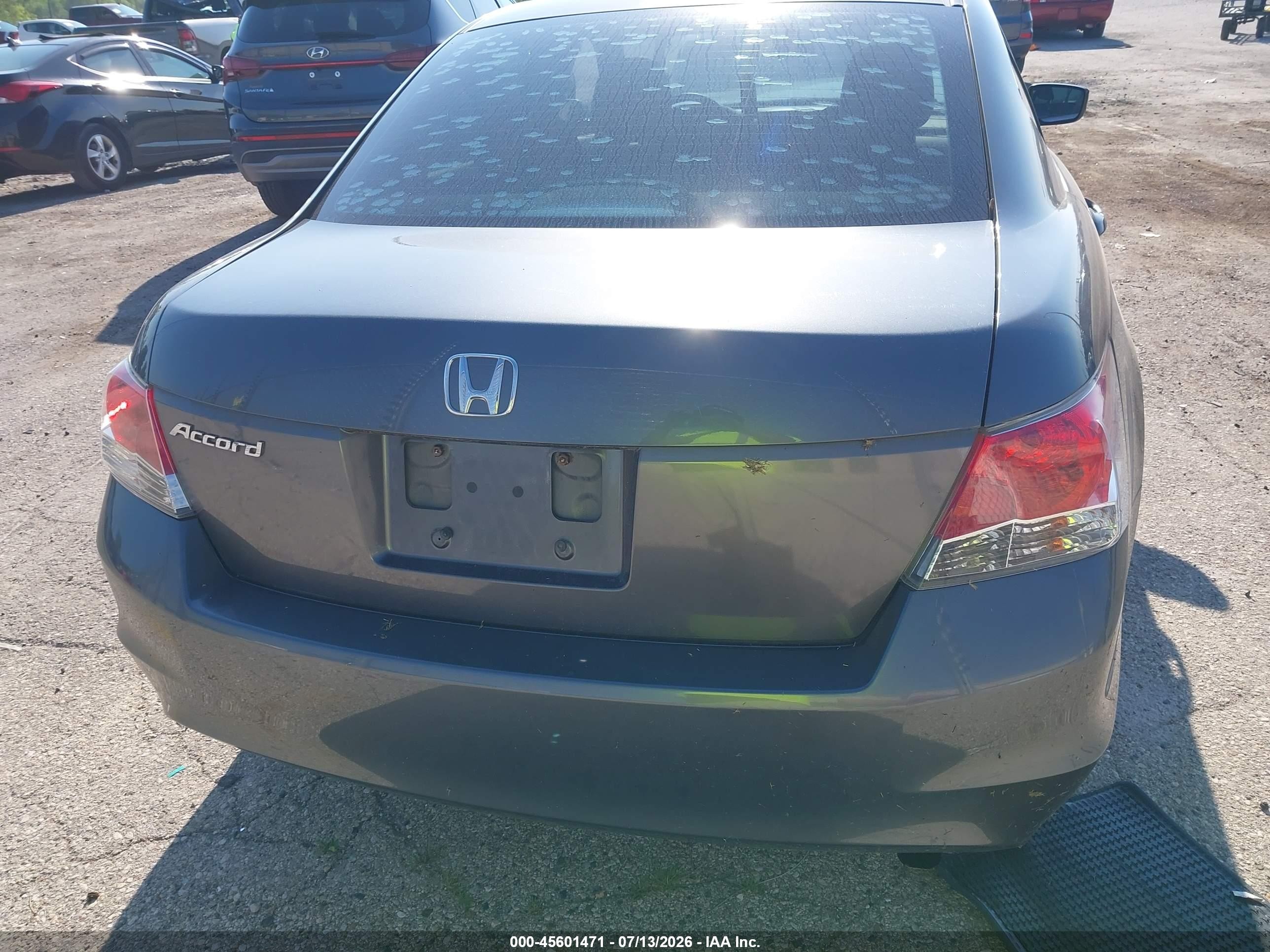 2009 Honda Accord 2.4 Ex Gray vin: 1HGCP26779A161172