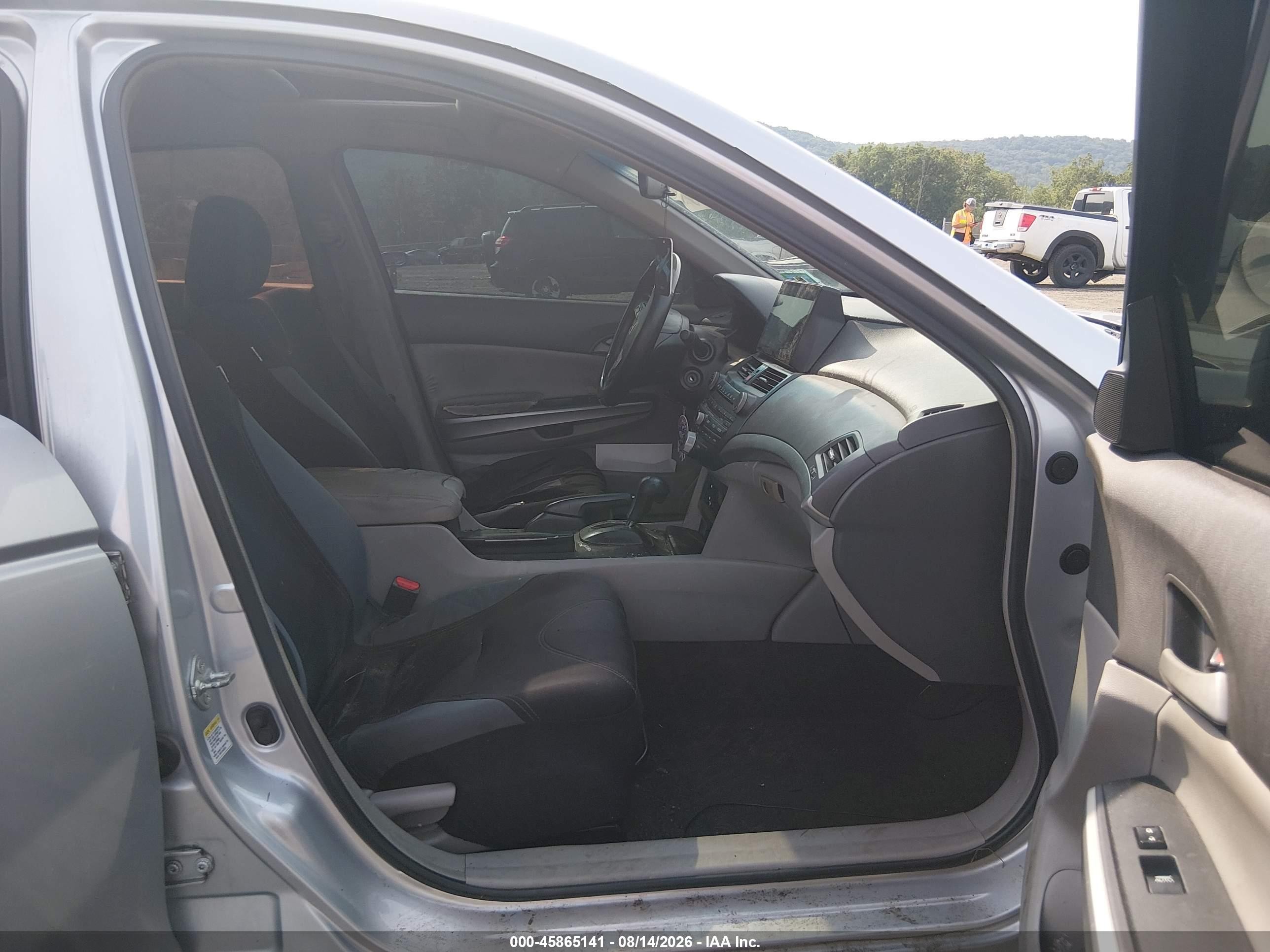 2009 Honda Accord 2.4 Ex Серебряный vin: 1HGCP26779A164458