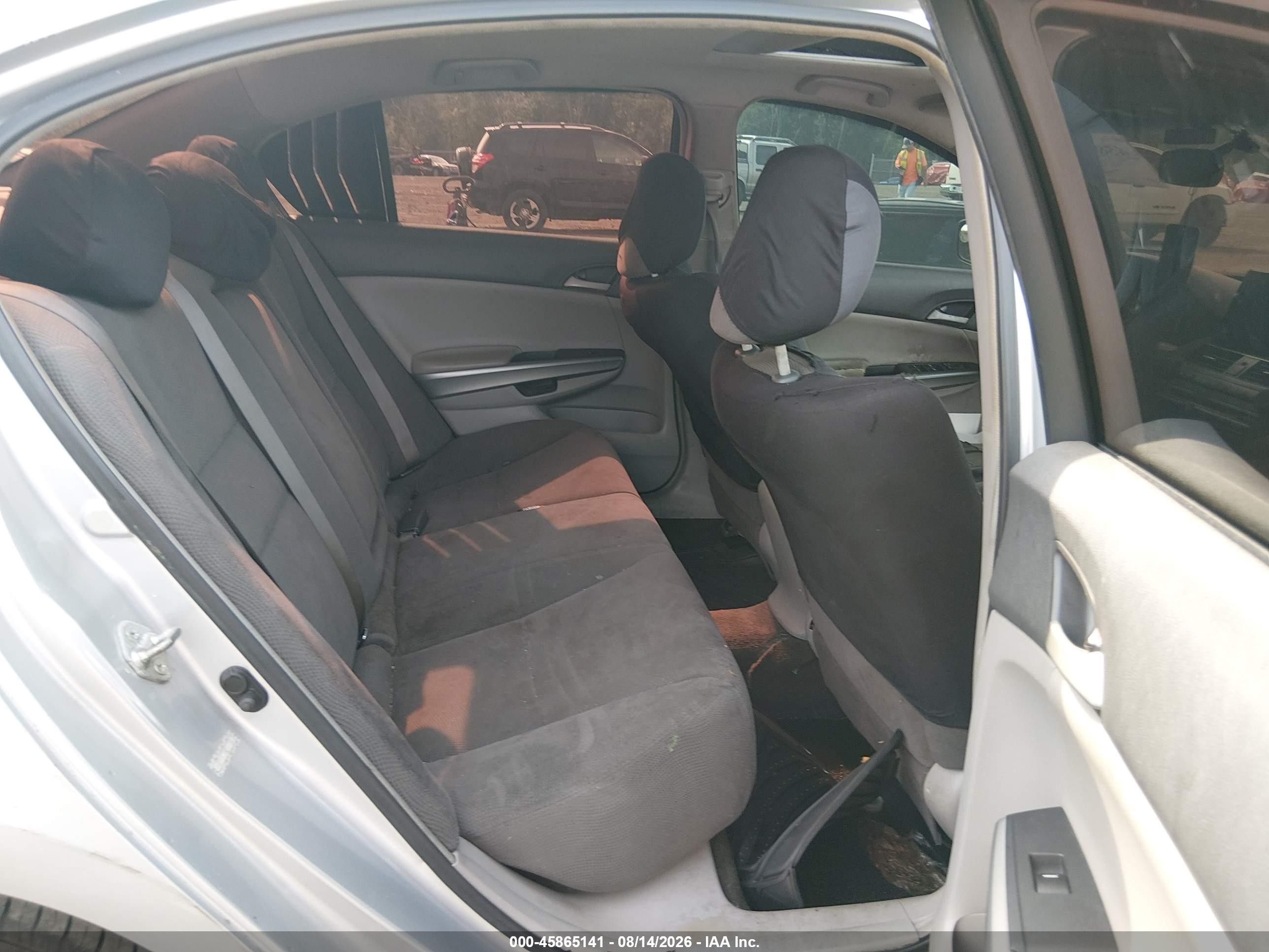 2009 Honda Accord 2.4 Ex Серебряный vin: 1HGCP26779A164458