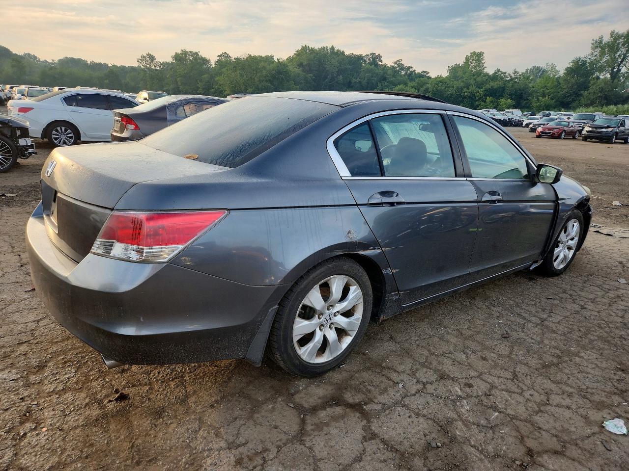 2008 Honda Accord Ex Gray vin: 1HGCP26788A017645