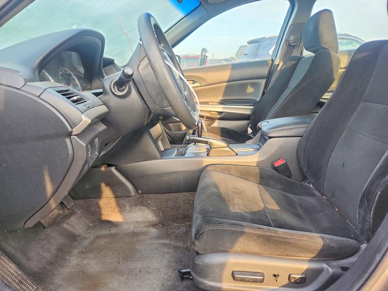 2008 Honda Accord Ex Gray vin: 1HGCP26788A017645