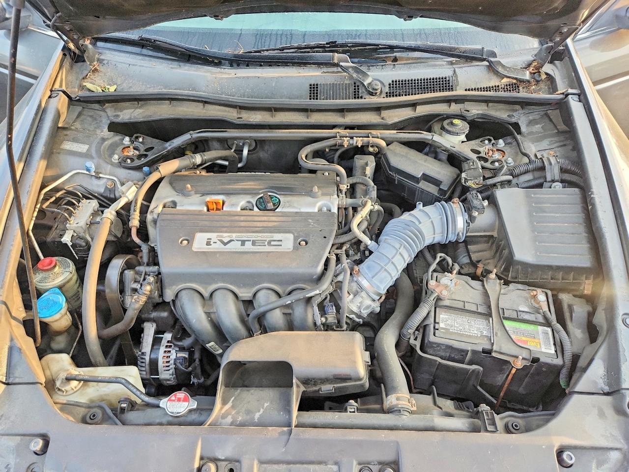 2008 Honda Accord Ex Gray vin: 1HGCP26788A017645
