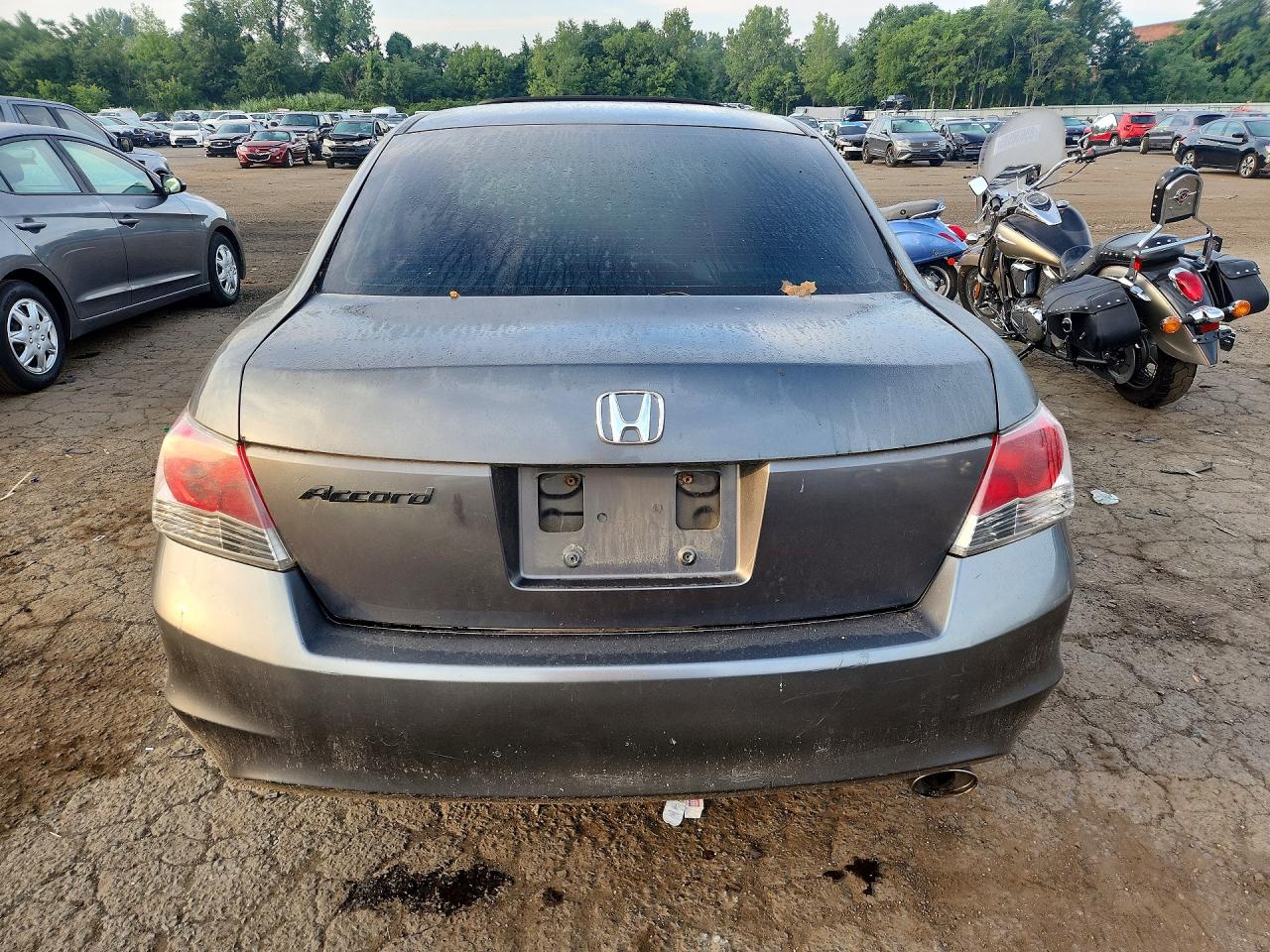 2008 Honda Accord Ex Gray vin: 1HGCP26788A017645