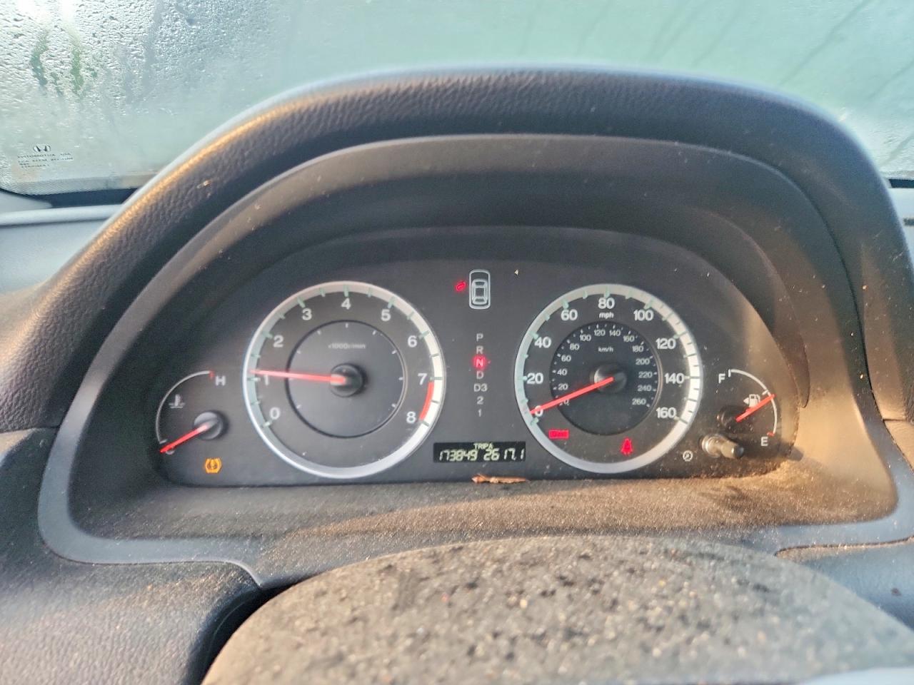 2008 Honda Accord Ex Gray vin: 1HGCP26788A017645