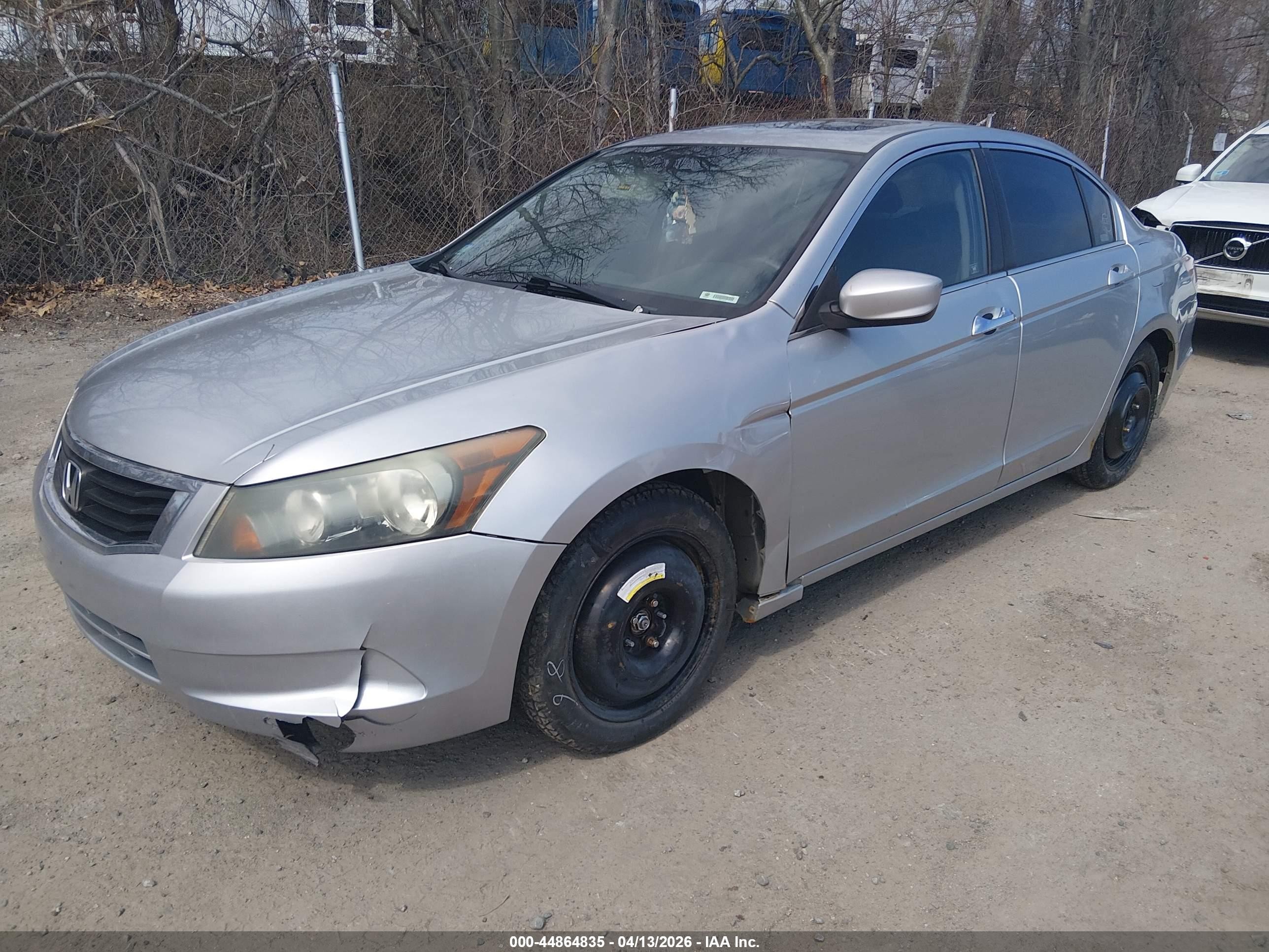 2008 Honda Accord 2.4 Ex Silver vin: 1HGCP26788A038477