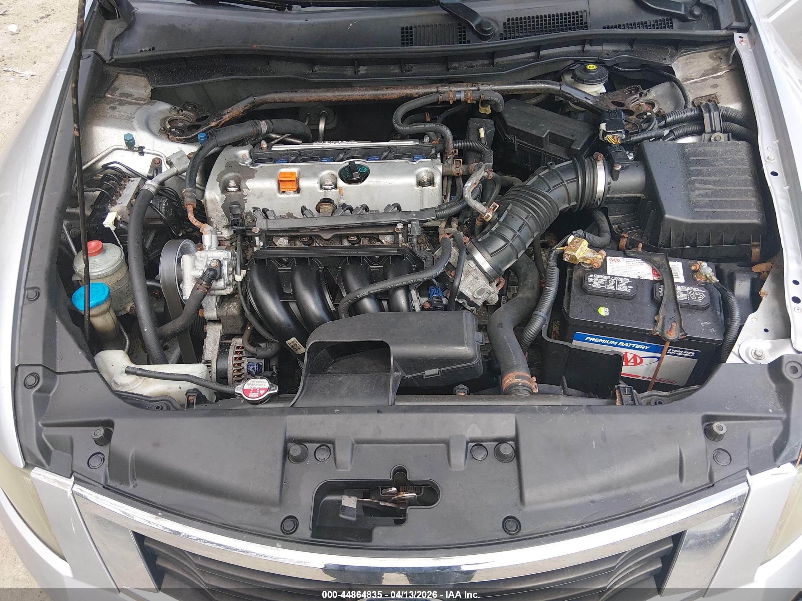 2008 Honda Accord 2.4 Ex Silver vin: 1HGCP26788A038477