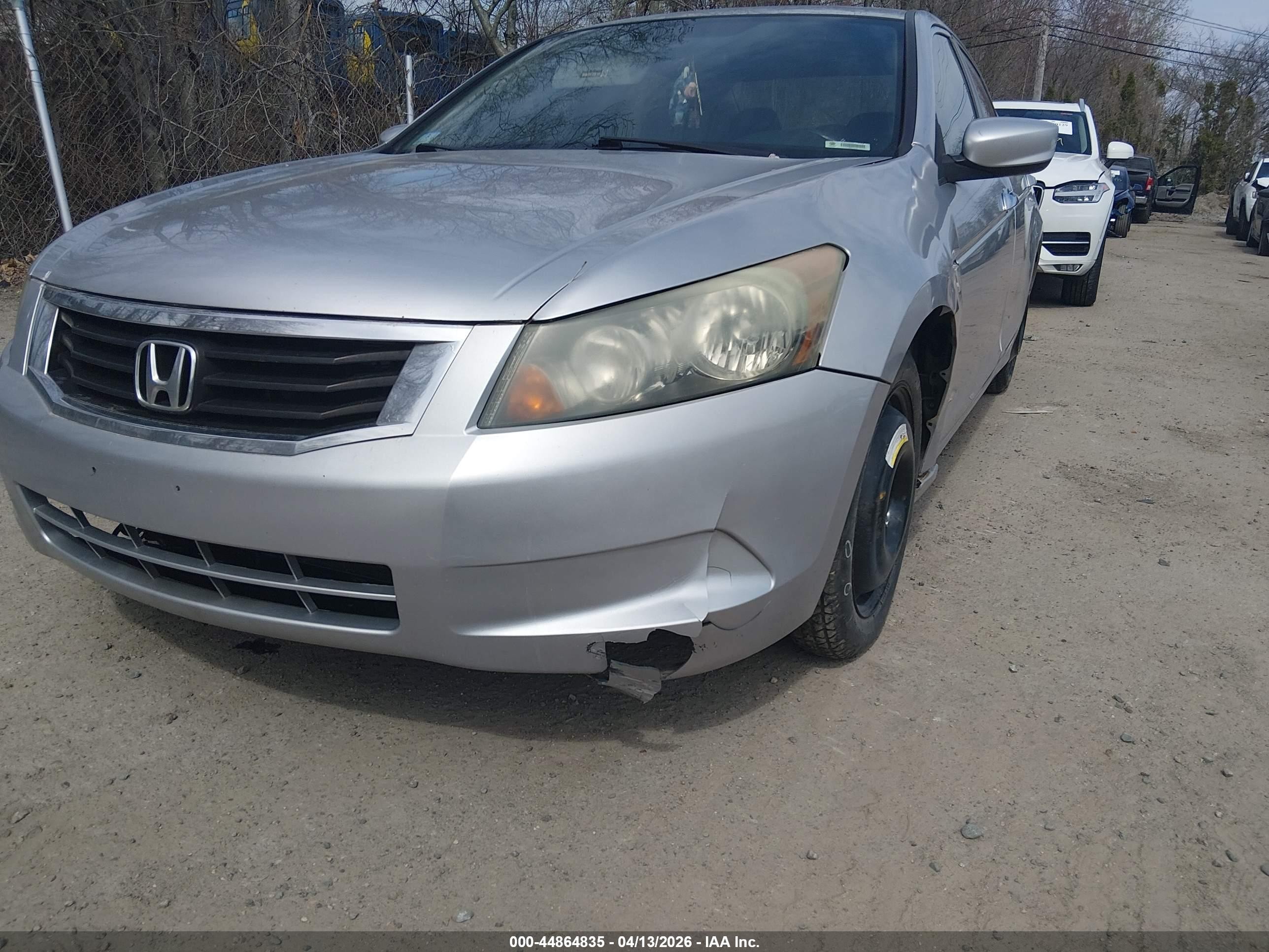 2008 Honda Accord 2.4 Ex Silver vin: 1HGCP26788A038477