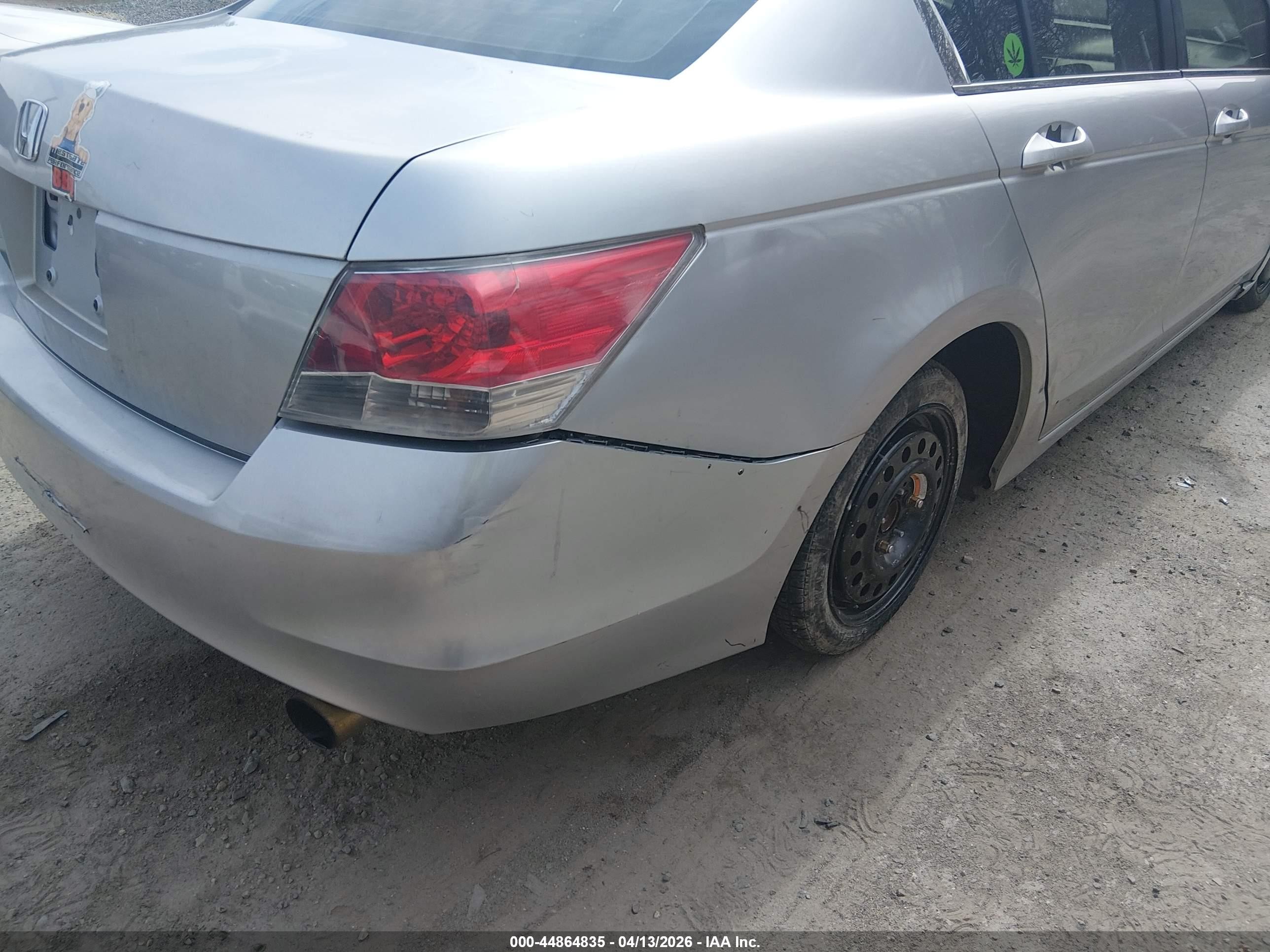 2008 Honda Accord 2.4 Ex Silver vin: 1HGCP26788A038477