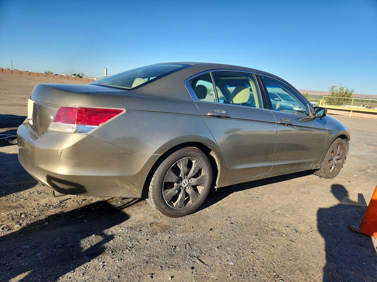 2008 Honda Accord Ex Золотой vin: 1HGCP26788A078297