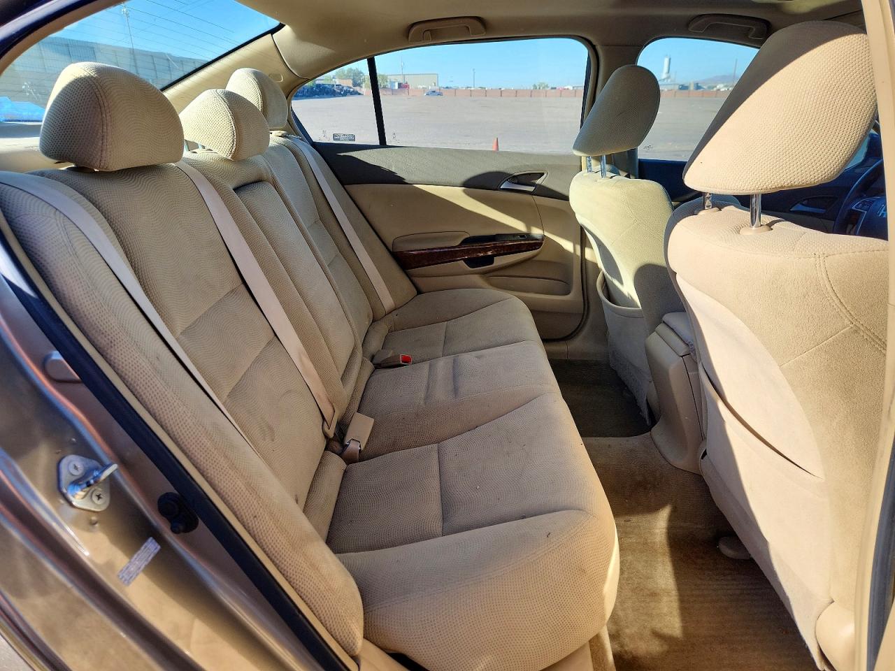 2008 Honda Accord Ex Золотой vin: 1HGCP26788A078297