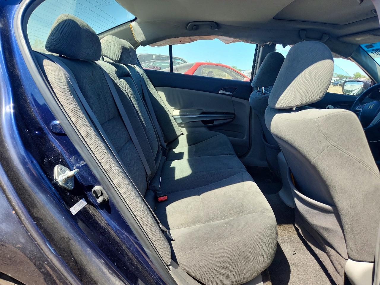 2008 Honda Accord Ex Blue vin: 1HGCP26788A080888