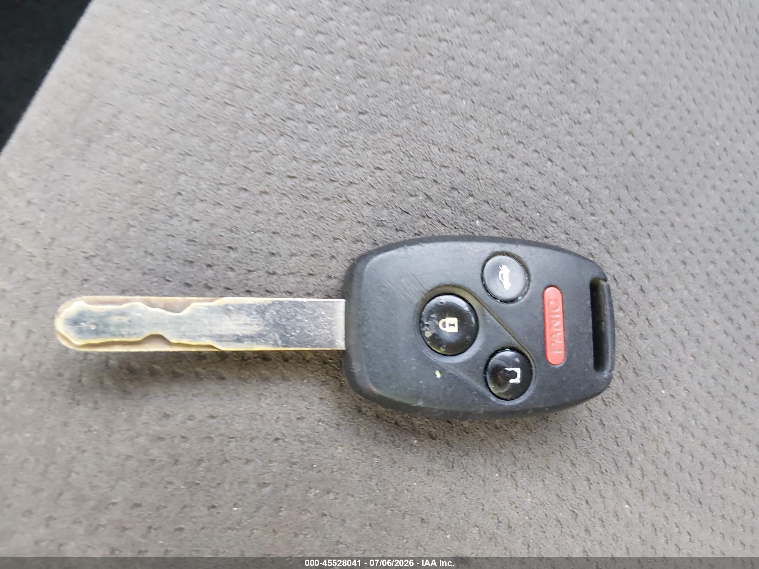 2008 Honda Accord 2.4 Ex Серебряный vin: 1HGCP26788A133394