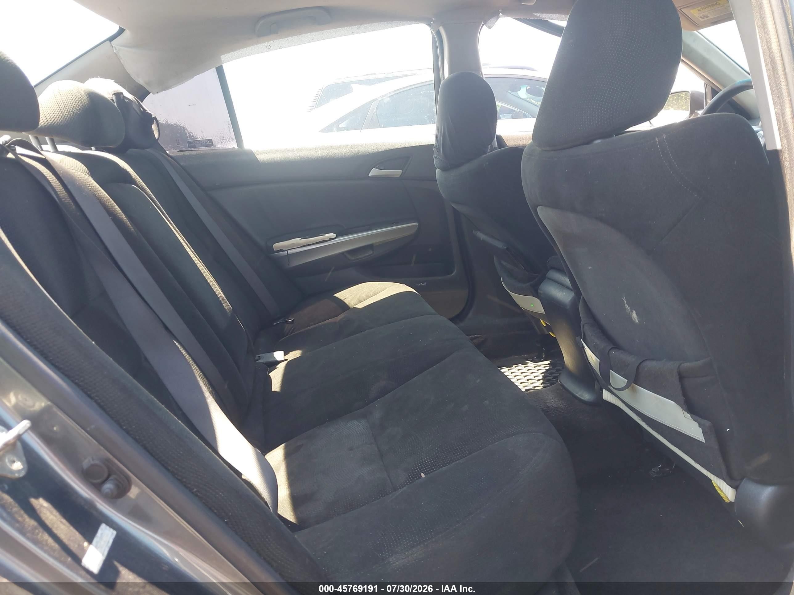 2008 Honda Accord 2.4 Ex Gray vin: 1HGCP26788A145948