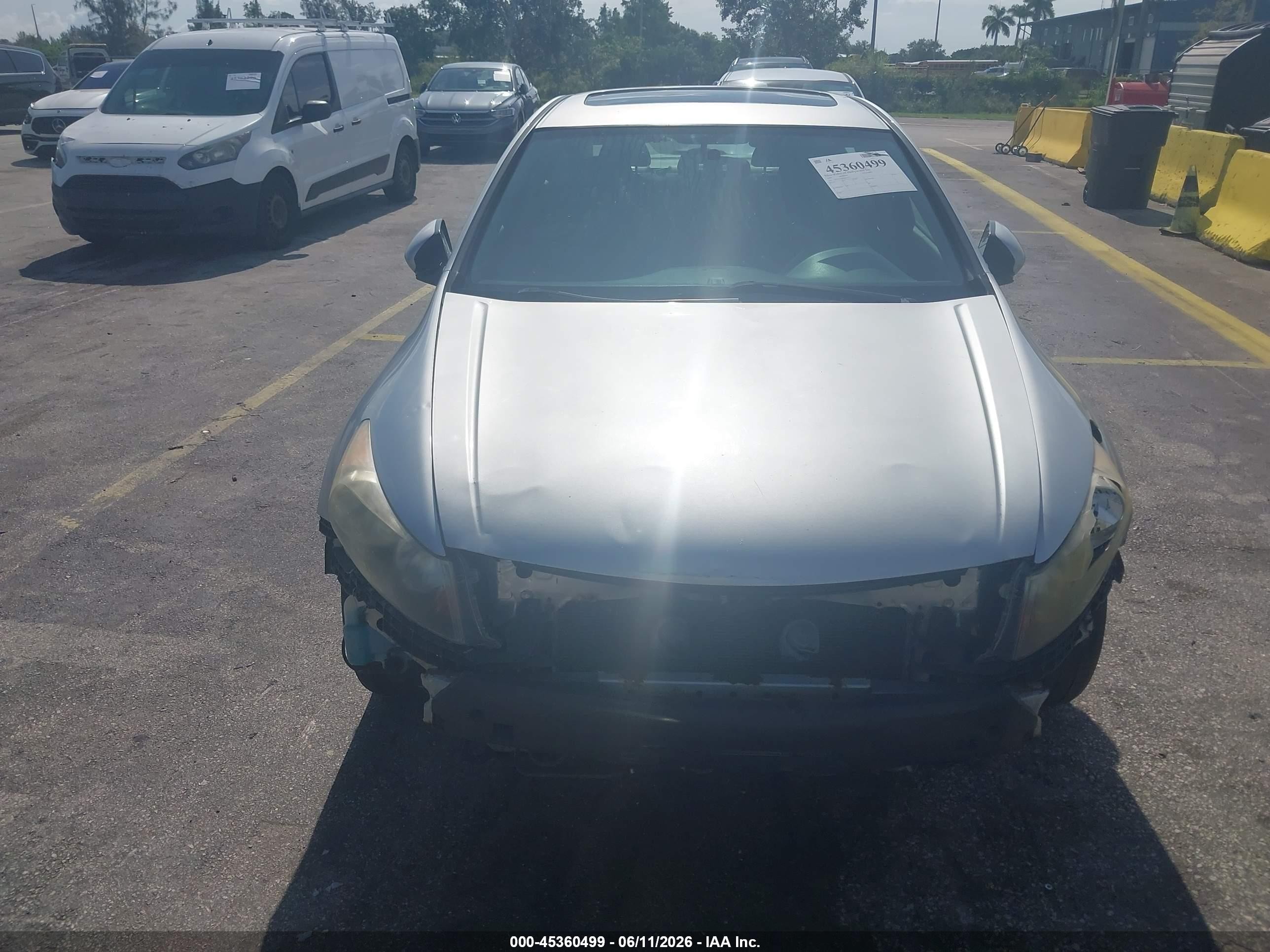 2009 Honda Accord 2.4 Ex Silver vin: 1HGCP26789A016772