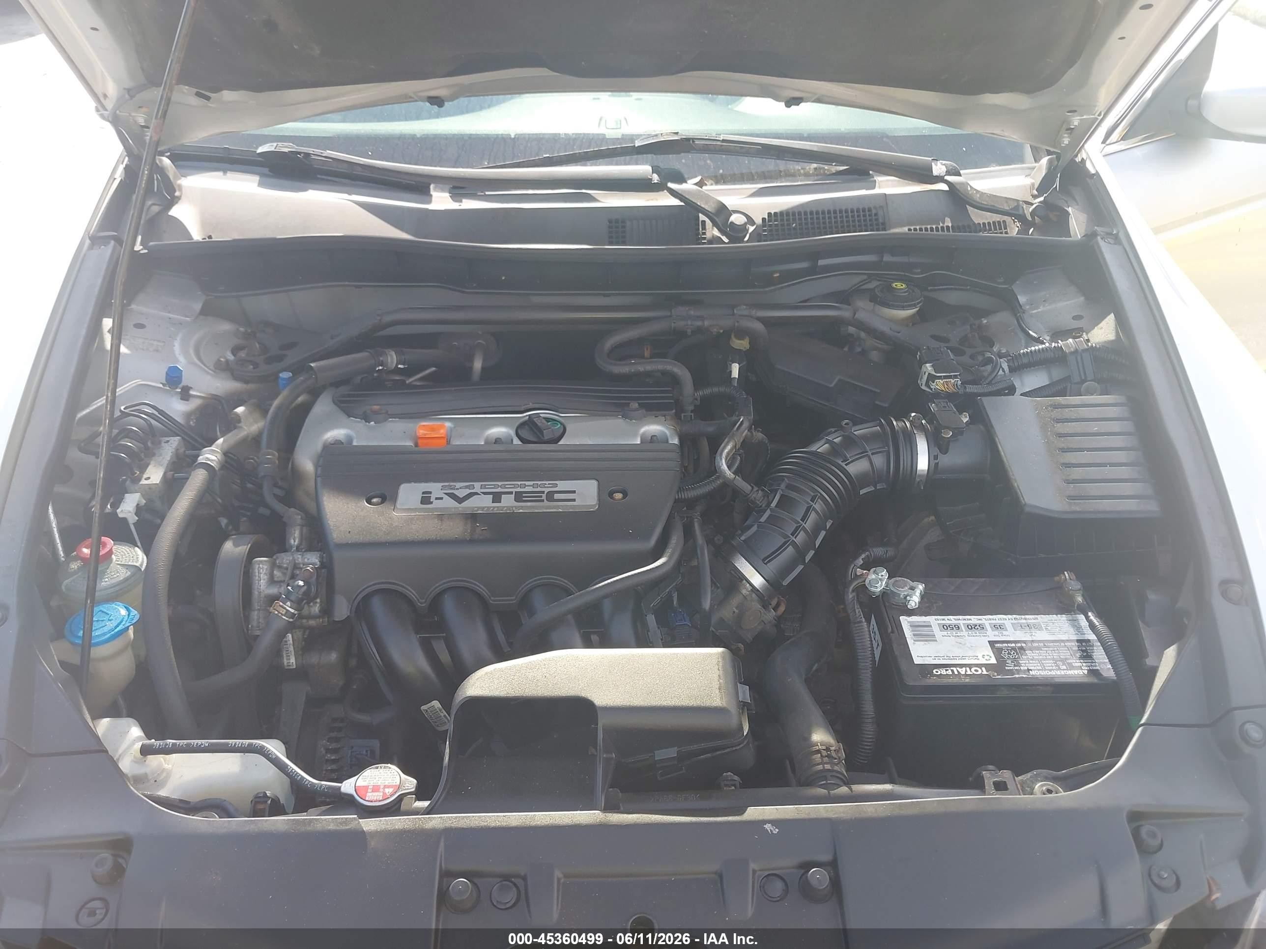 2009 Honda Accord 2.4 Ex Silver vin: 1HGCP26789A016772