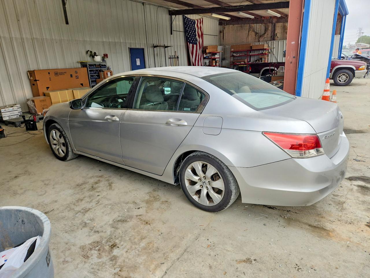 2009 Honda Accord Ex Silver vin: 1HGCP26789A023544