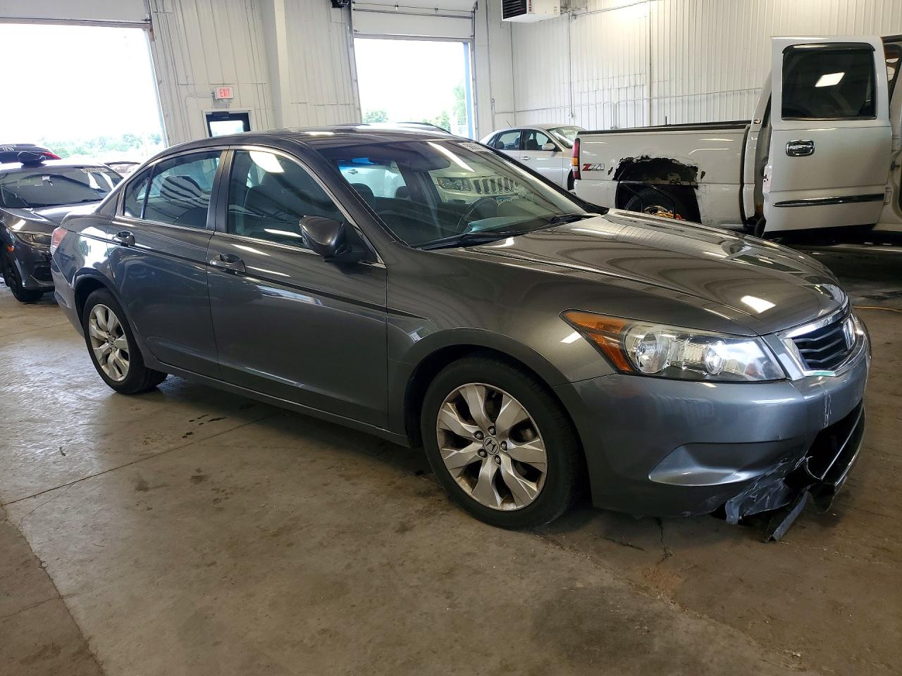 2009 Honda Accord Ex Gray vin: 1HGCP26789A027268