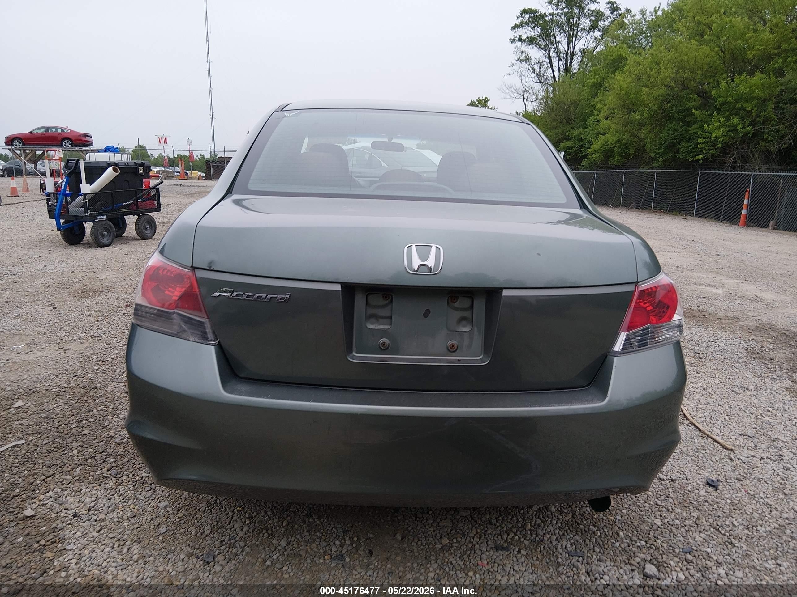 2009 Honda Accord 2.4 Ex Gray vin: 1HGCP26789A116743