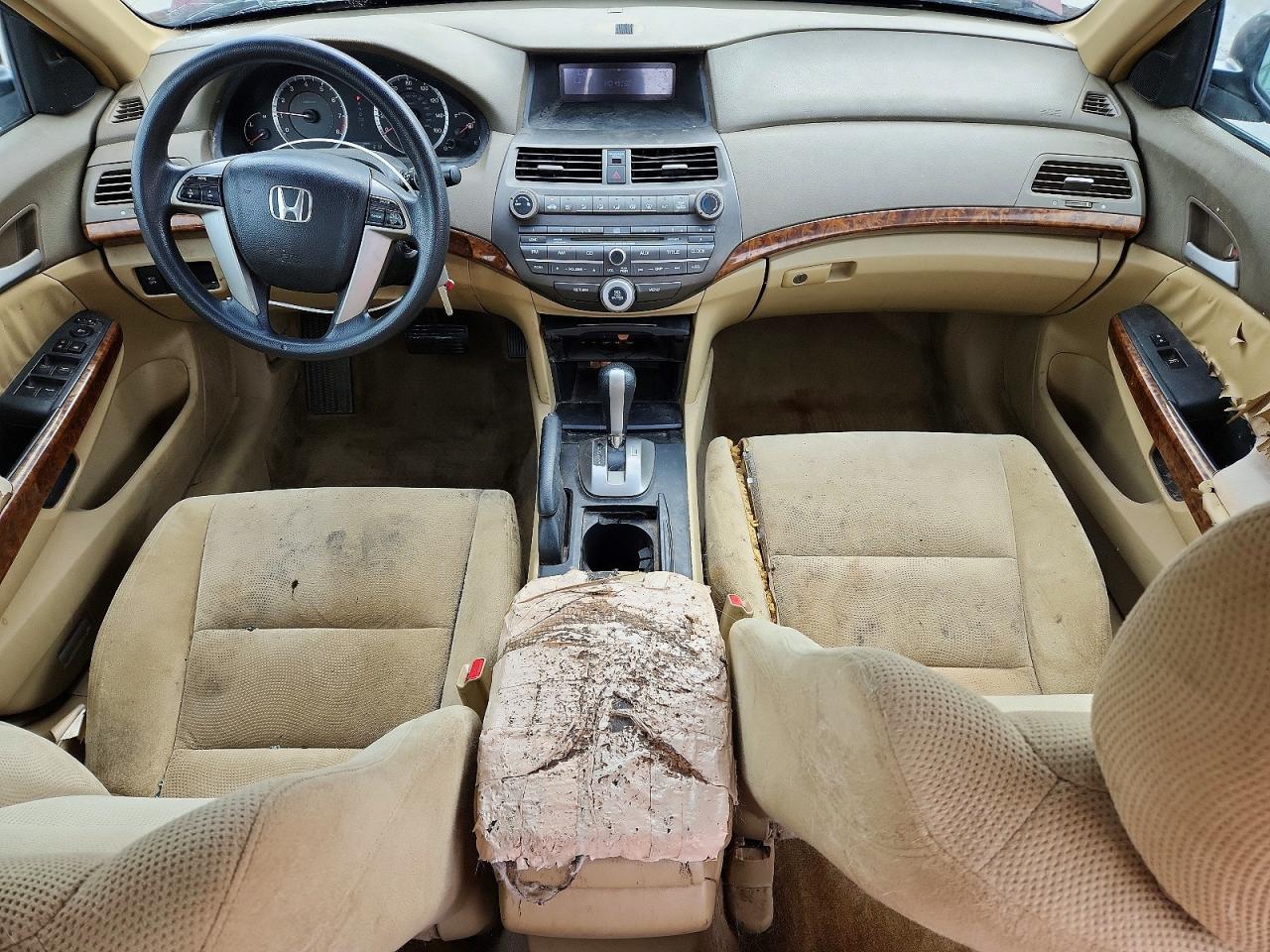 2009 Honda Accord Ex Burgundy vin: 1HGCP26789A149709