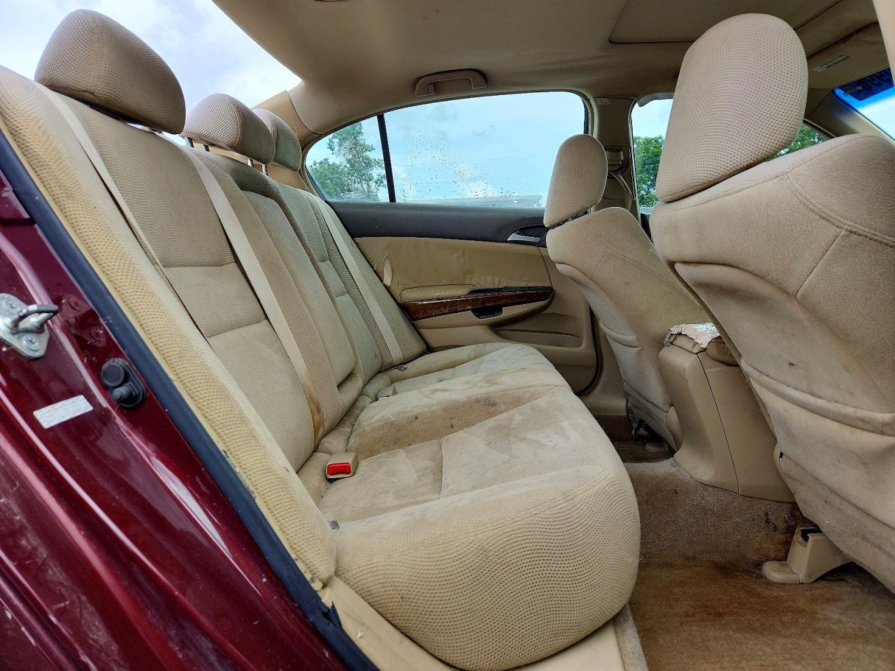2009 Honda Accord Ex Burgundy vin: 1HGCP26789A149709