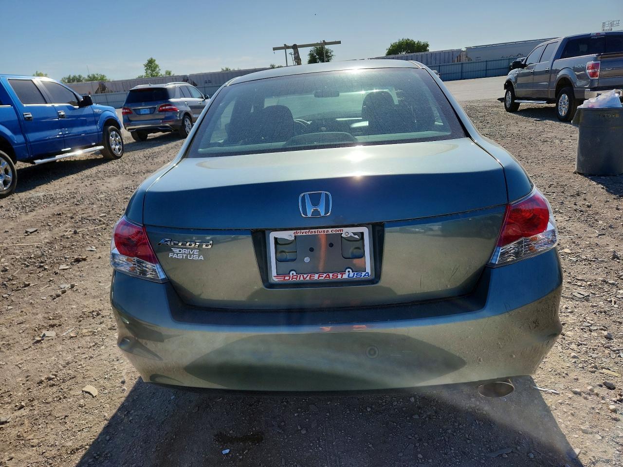 2008 Honda Accord Ex Green vin: 1HGCP26798A038715