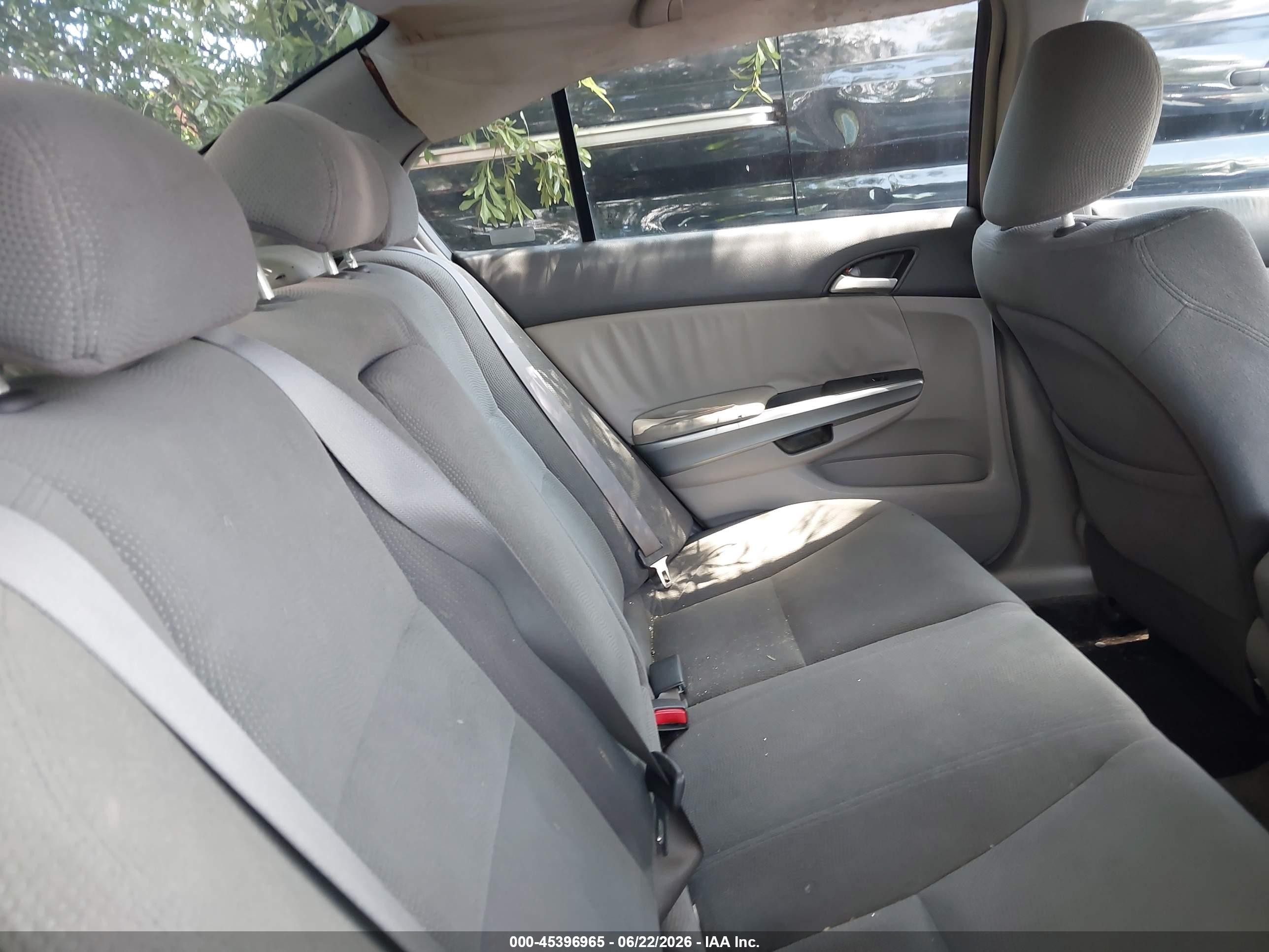 2008 Honda Accord 2.4 Ex Navy vin: 1HGCP26798A054915