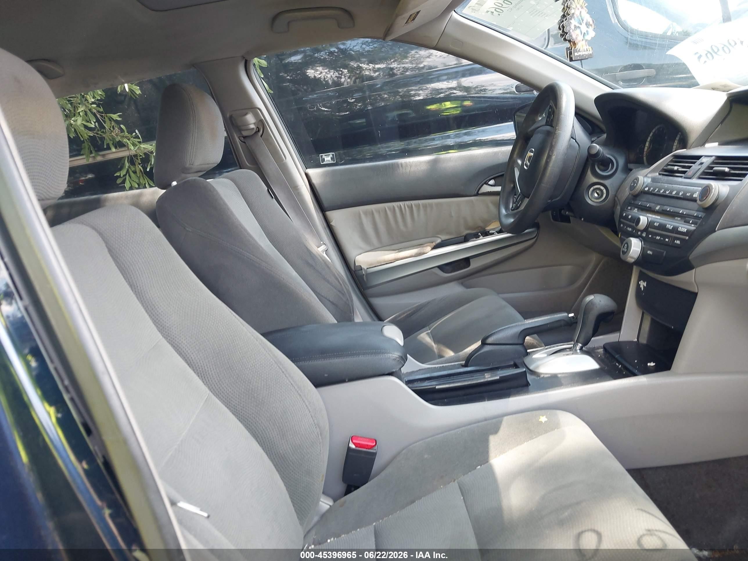 2008 Honda Accord 2.4 Ex Navy vin: 1HGCP26798A054915