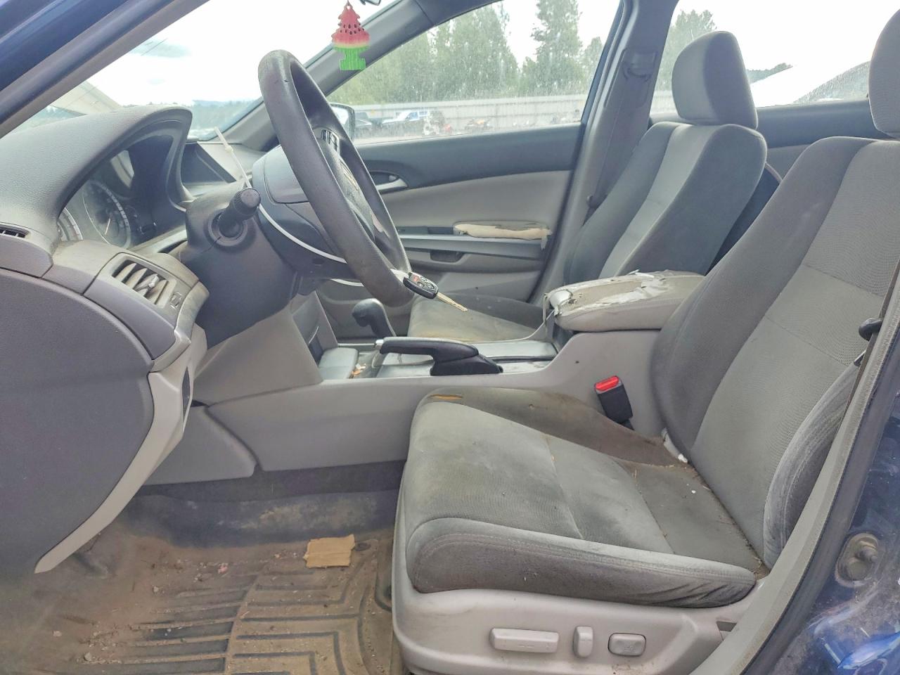 2008 Honda Accord Ex Blue vin: 1HGCP26798A080866