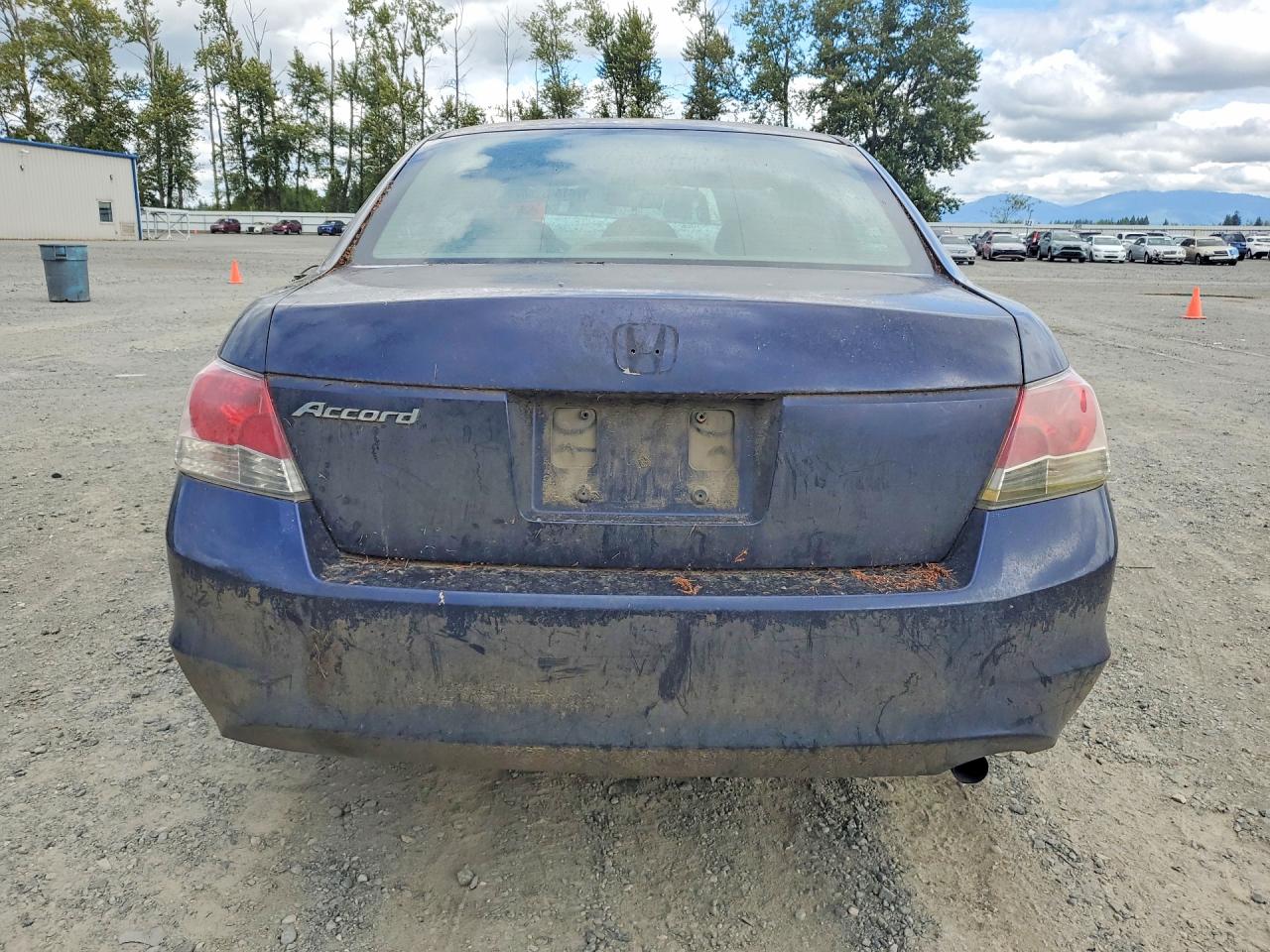 2008 Honda Accord Ex Blue vin: 1HGCP26798A080866