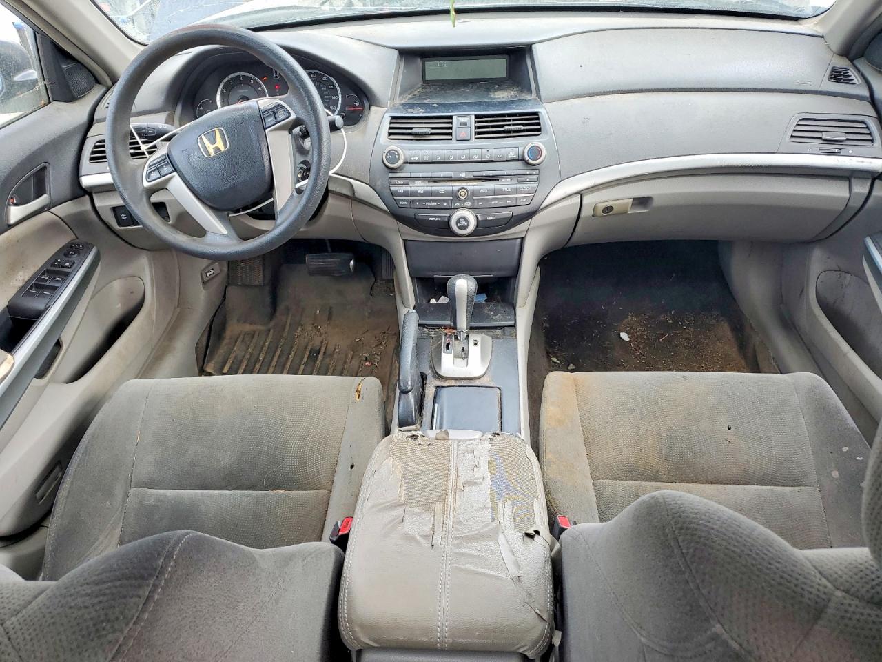 2008 Honda Accord Ex Blue vin: 1HGCP26798A080866