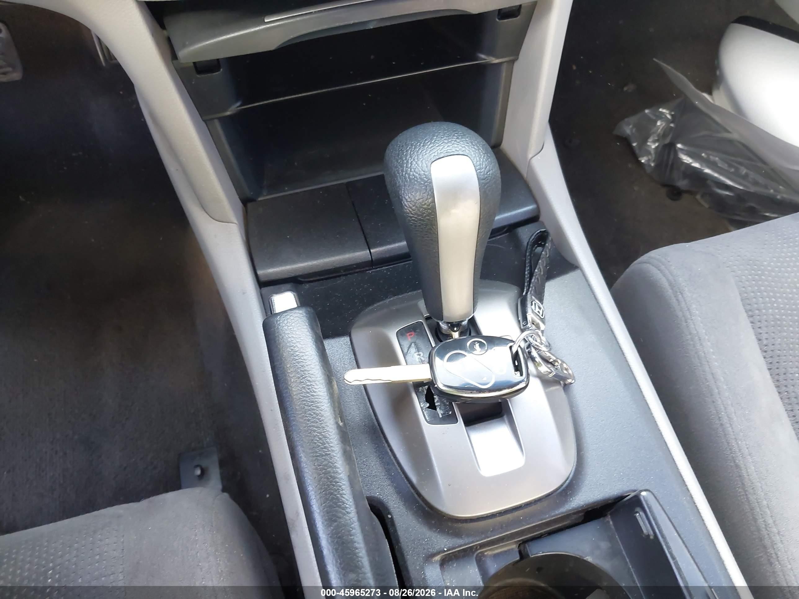 2008 Honda Accord 2.4 Ex Silver vin: 1HGCP26798A160751