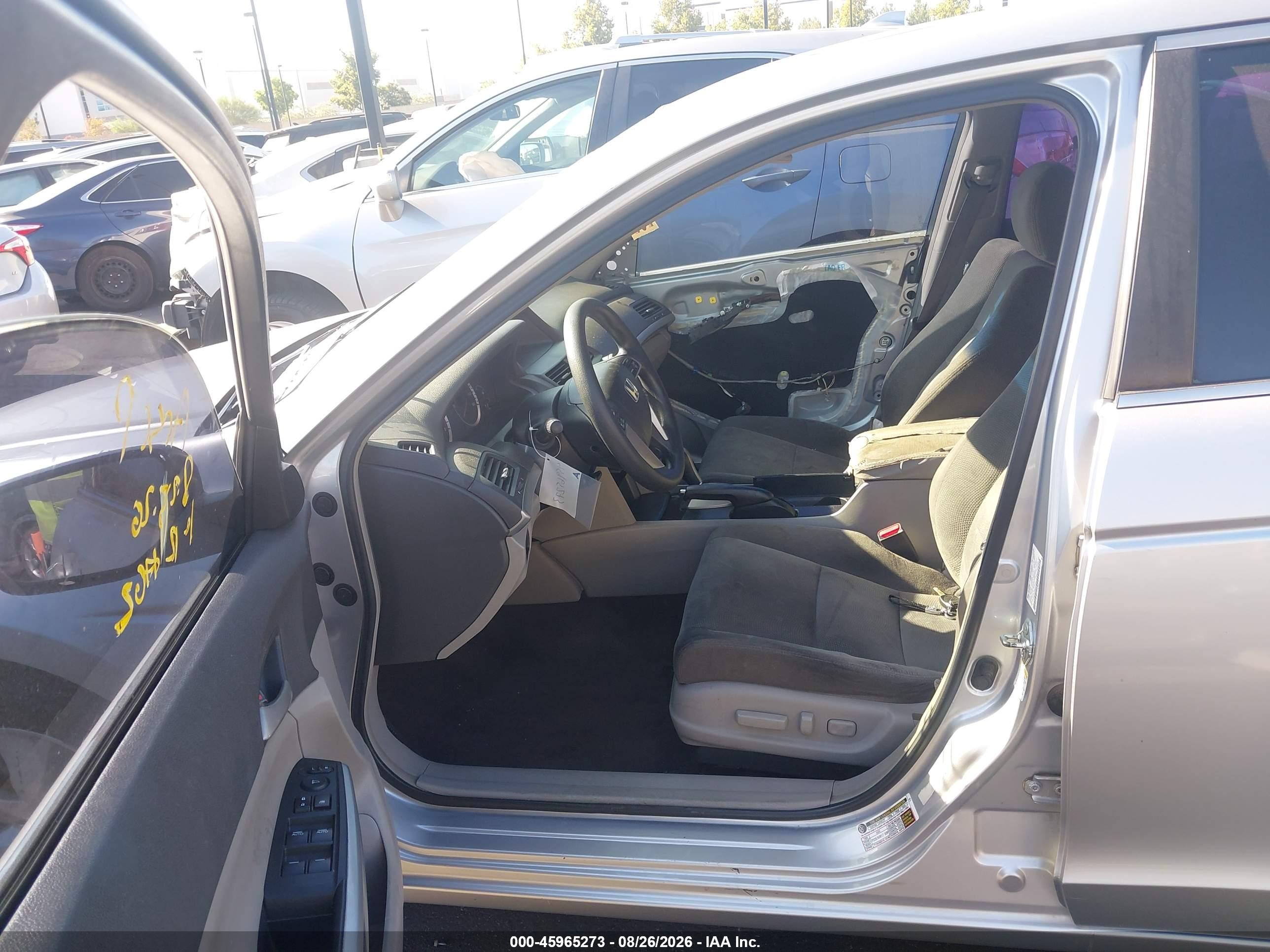 2008 Honda Accord 2.4 Ex Silver vin: 1HGCP26798A160751