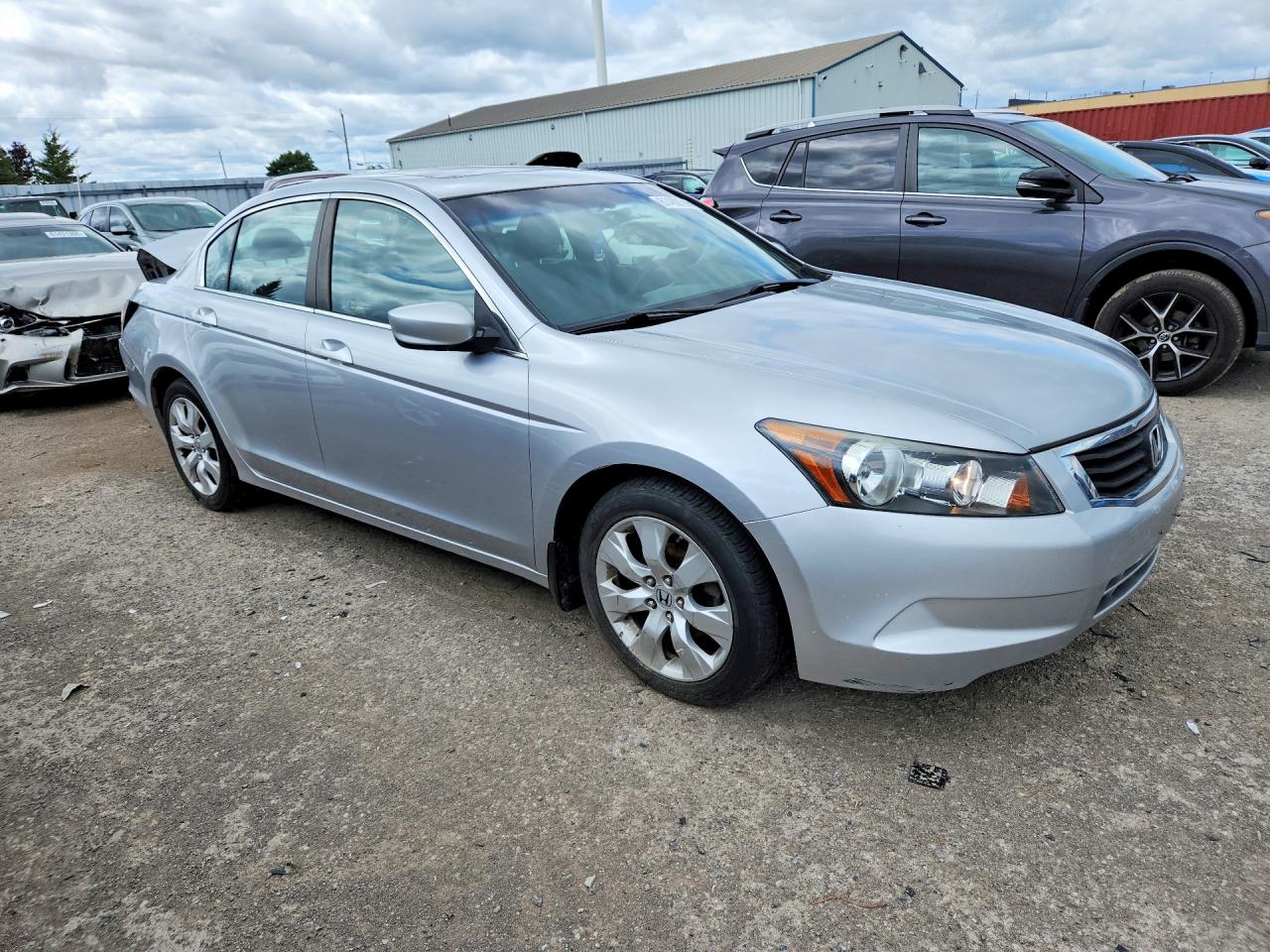 2008 Honda Accord Ex Silver vin: 1HGCP26798A816995
