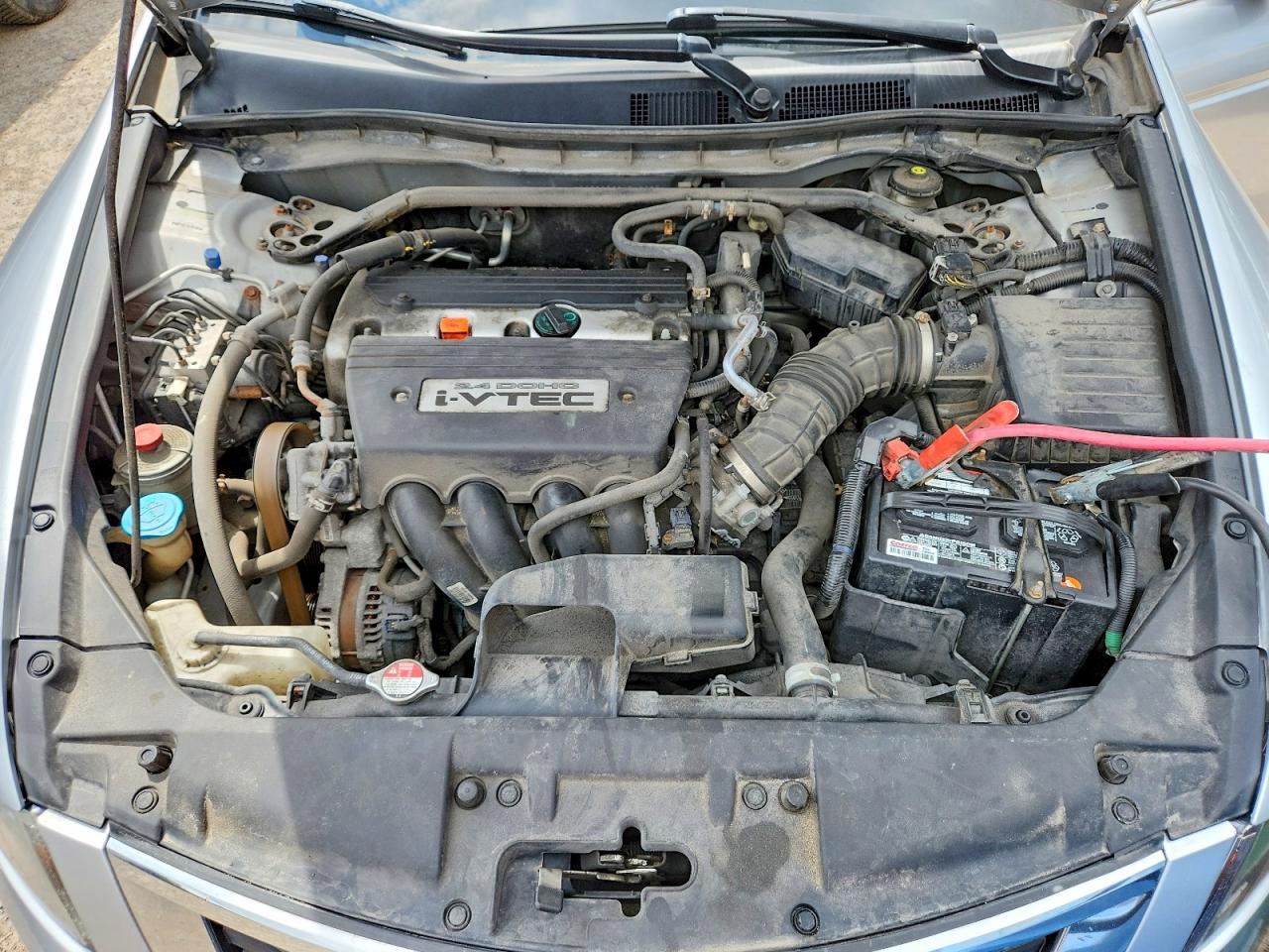 2008 Honda Accord Ex Silver vin: 1HGCP26798A816995