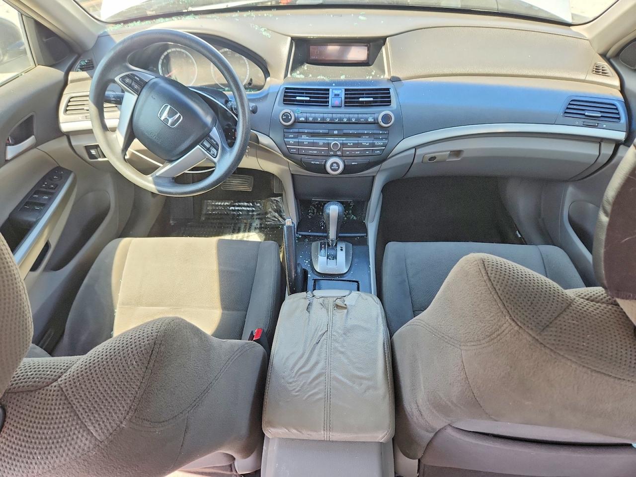 2009 Honda Accord Ex Silver vin: 1HGCP26799A050168