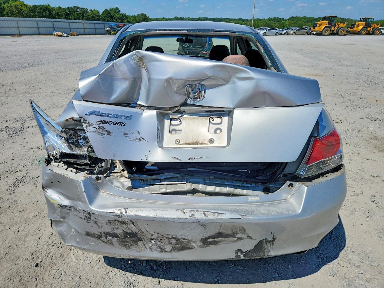 2009 Honda Accord Ex Silver vin: 1HGCP26799A050168