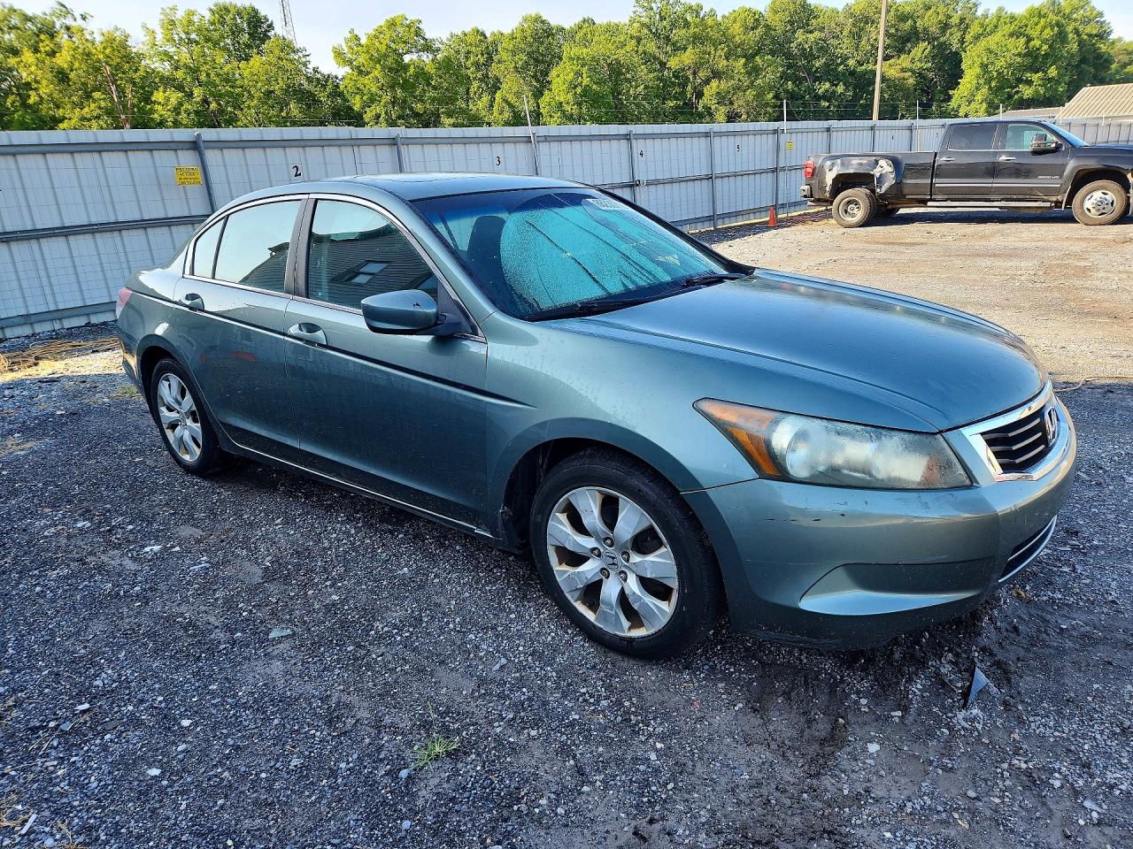 2009 Honda Accord Ex Green vin: 1HGCP26799A061994