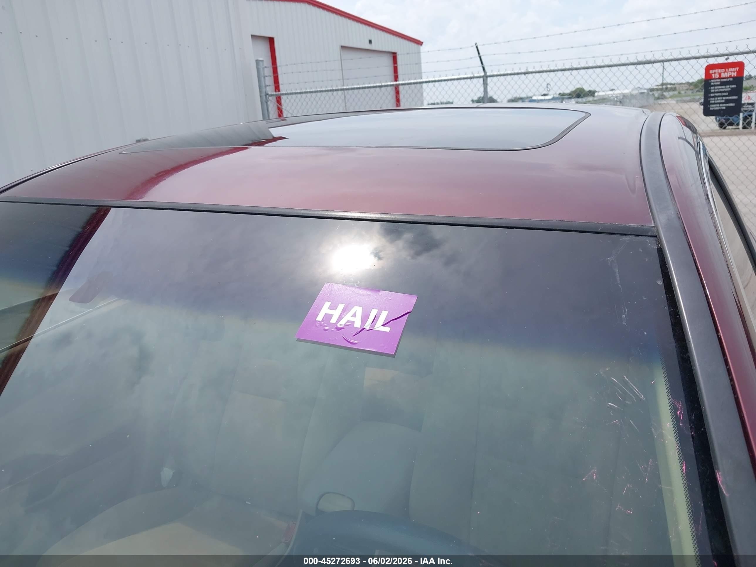 2009 Honda Accord 2.4 Ex Maroon vin: 1HGCP26799A064782
