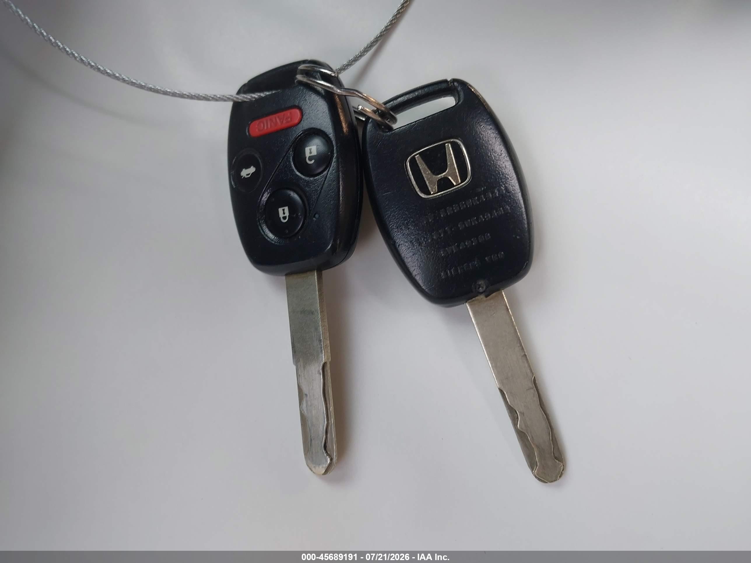 2009 Honda Accord 2.4 Ex Коричневый vin: 1HGCP26799A102432