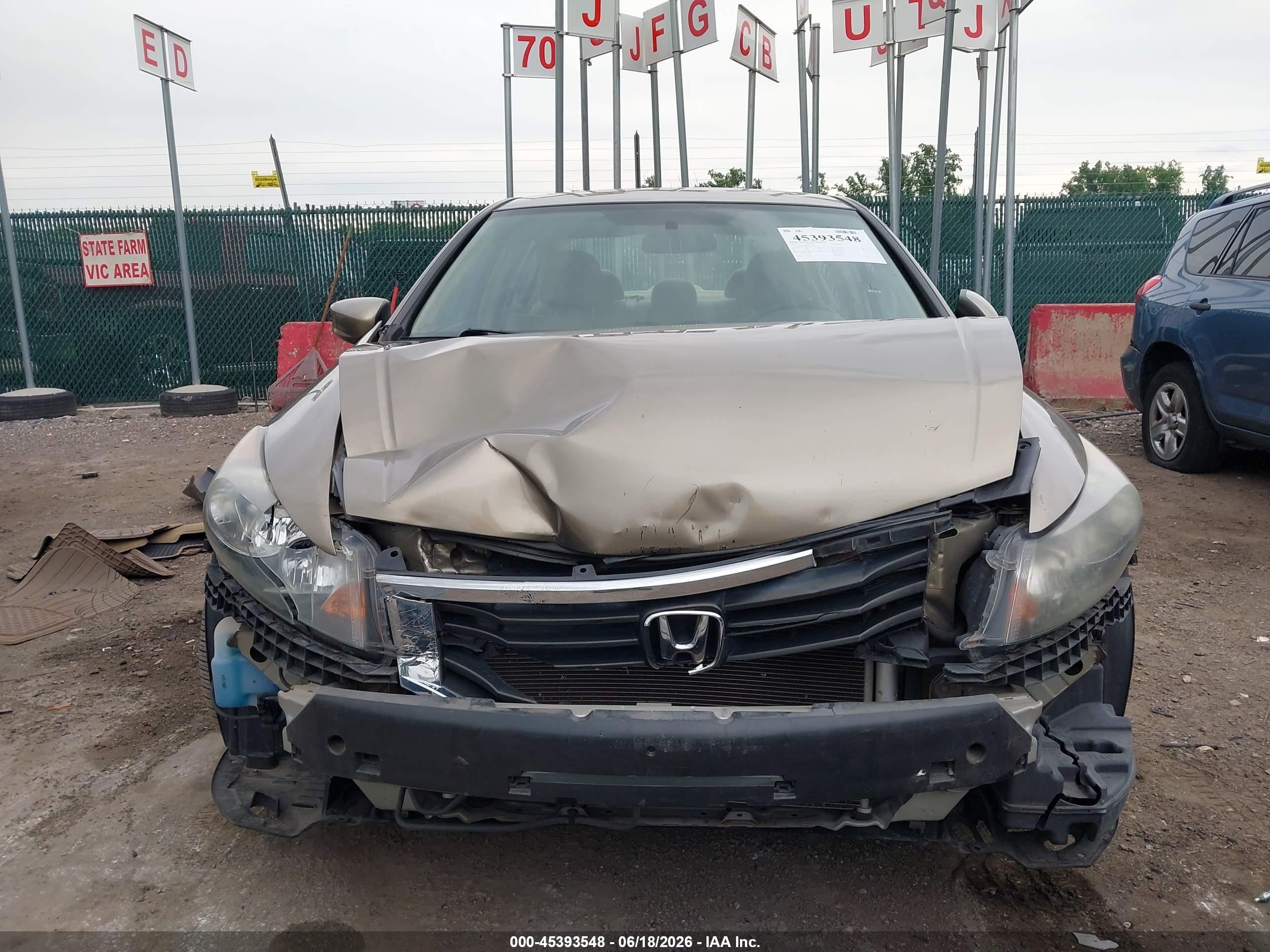 2009 Honda Accord 2.4 Ex Gold vin: 1HGCP26799A102785