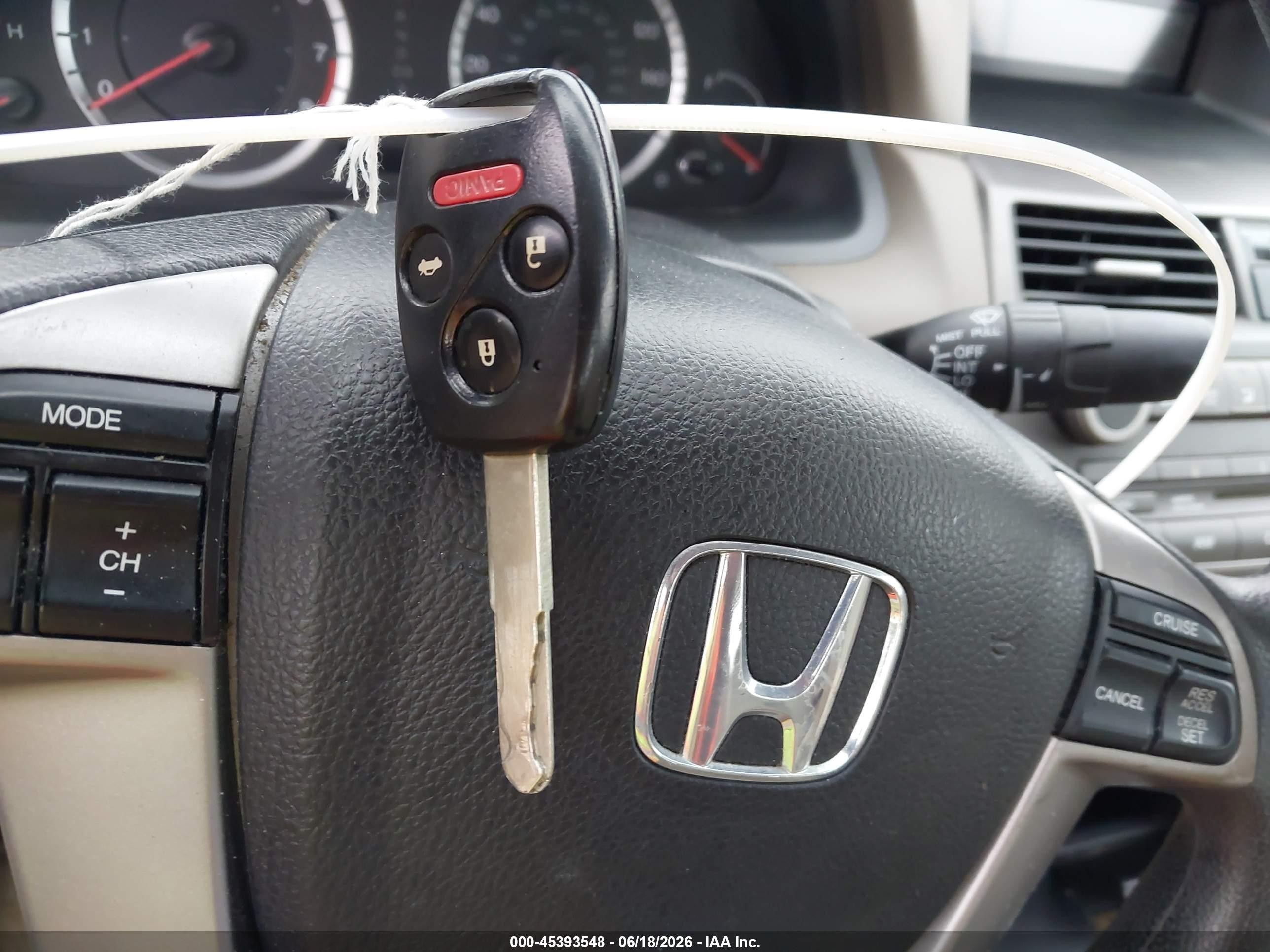 2009 Honda Accord 2.4 Ex Gold vin: 1HGCP26799A102785