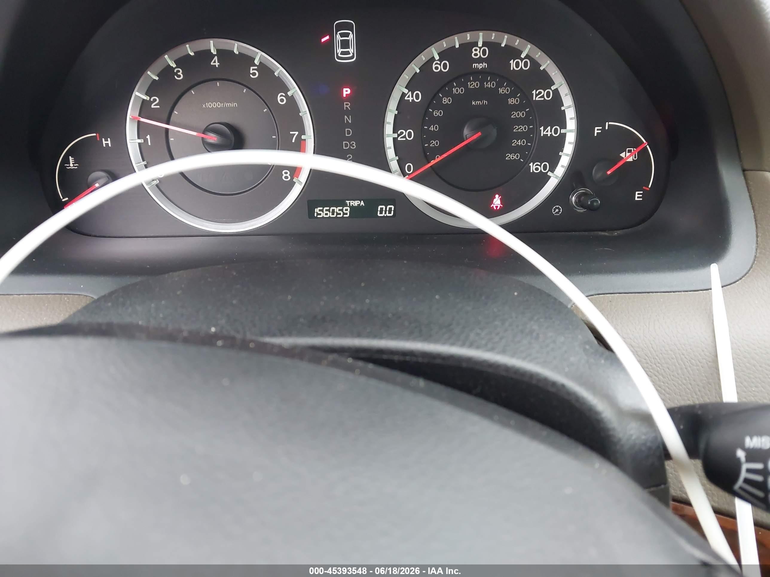 2009 Honda Accord 2.4 Ex Gold vin: 1HGCP26799A102785