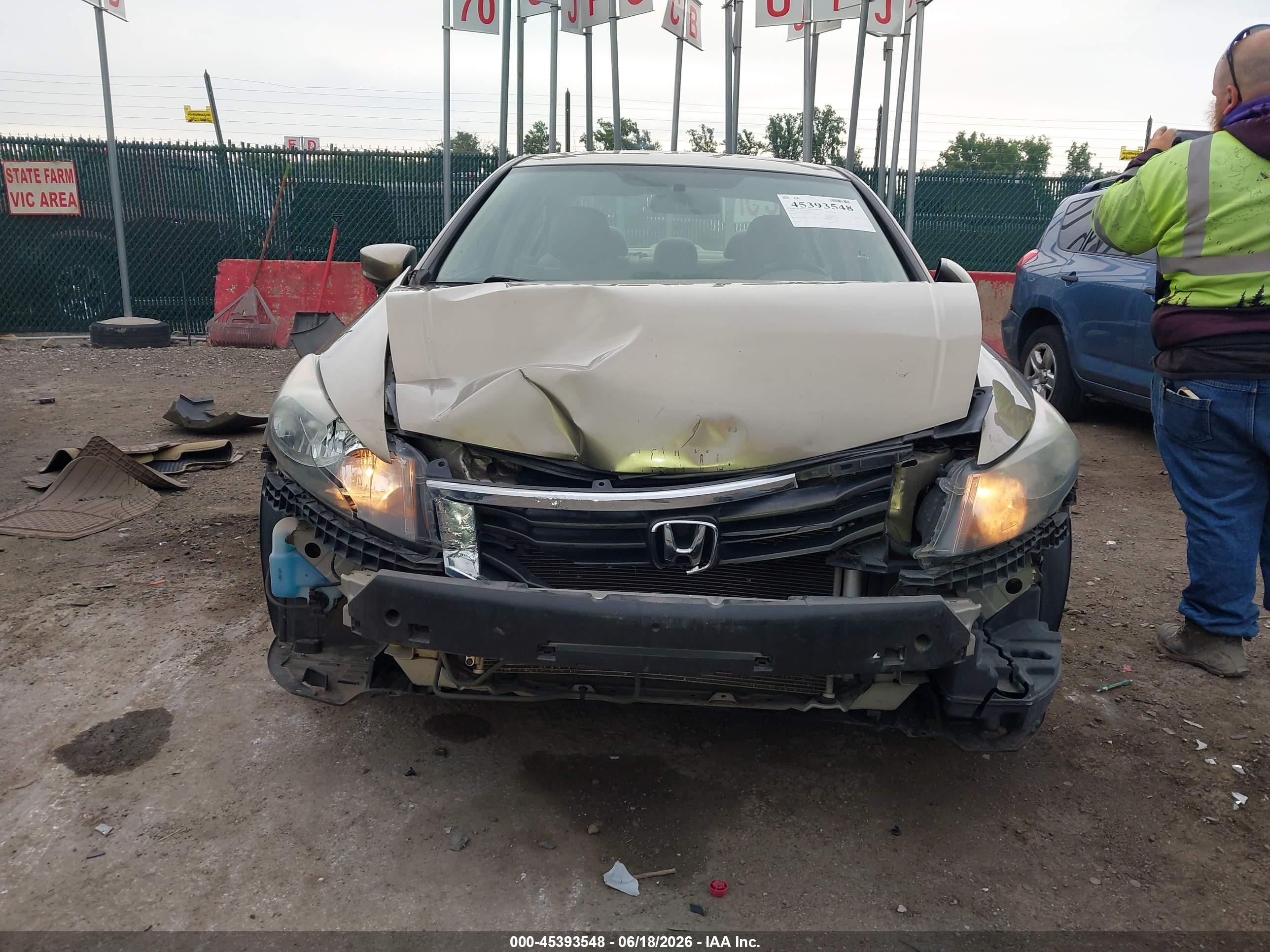 2009 Honda Accord 2.4 Ex Gold vin: 1HGCP26799A102785