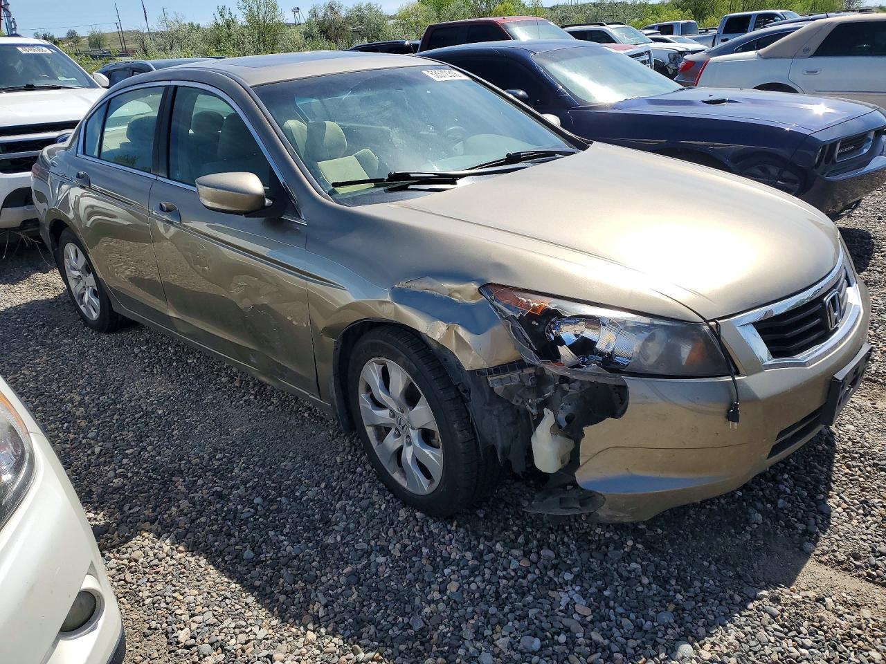 2009 Honda Accord Ex Желто-коричневый vin: 1HGCP26799A102821
