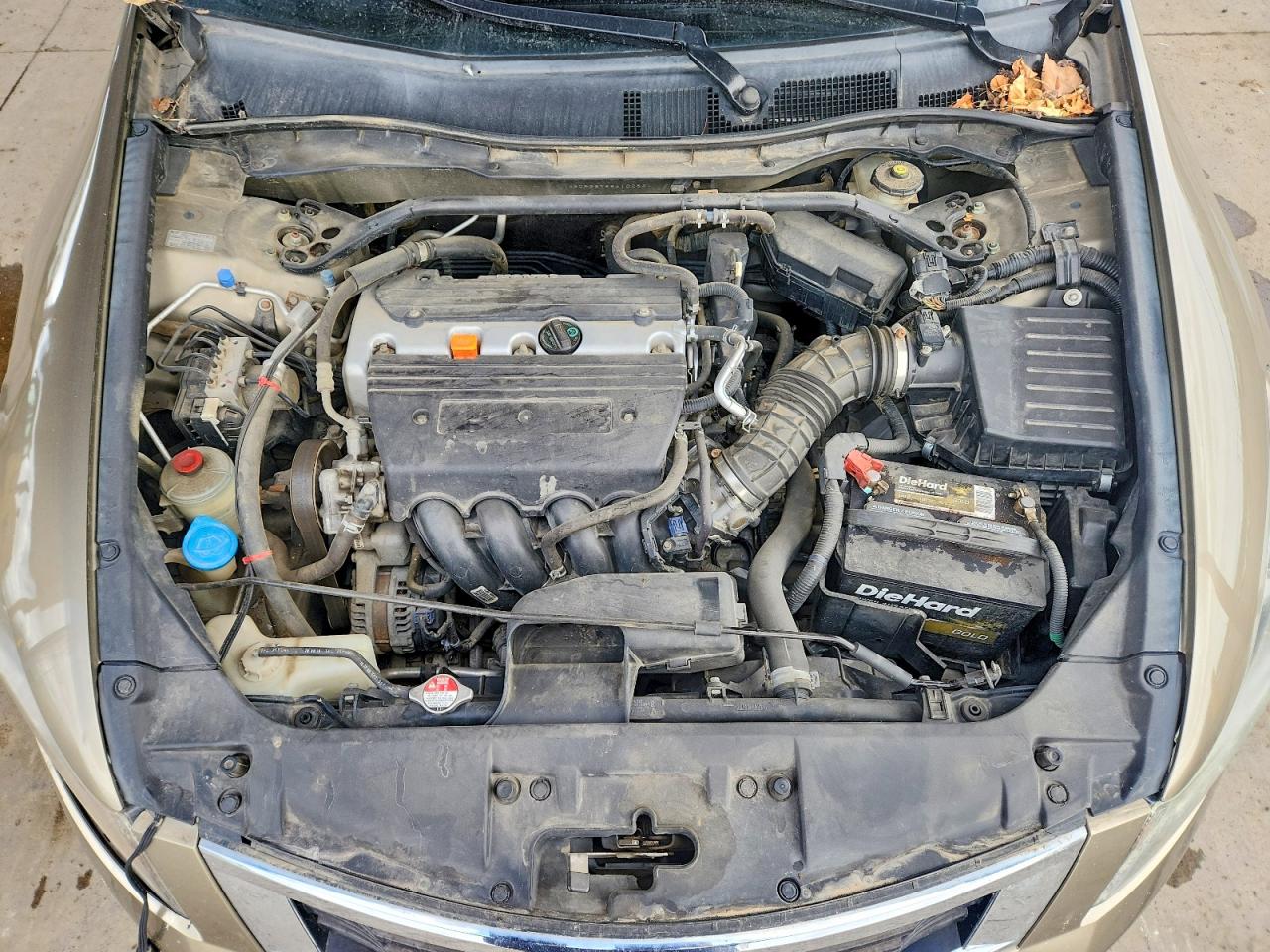 2009 Honda Accord Ex Желто-коричневый vin: 1HGCP26799A102821