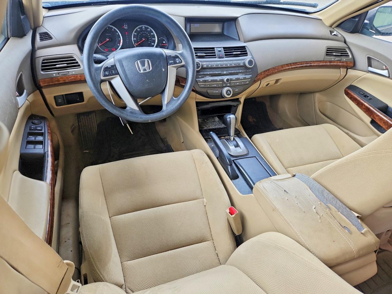 2009 Honda Accord Ex Желто-коричневый vin: 1HGCP26799A102821