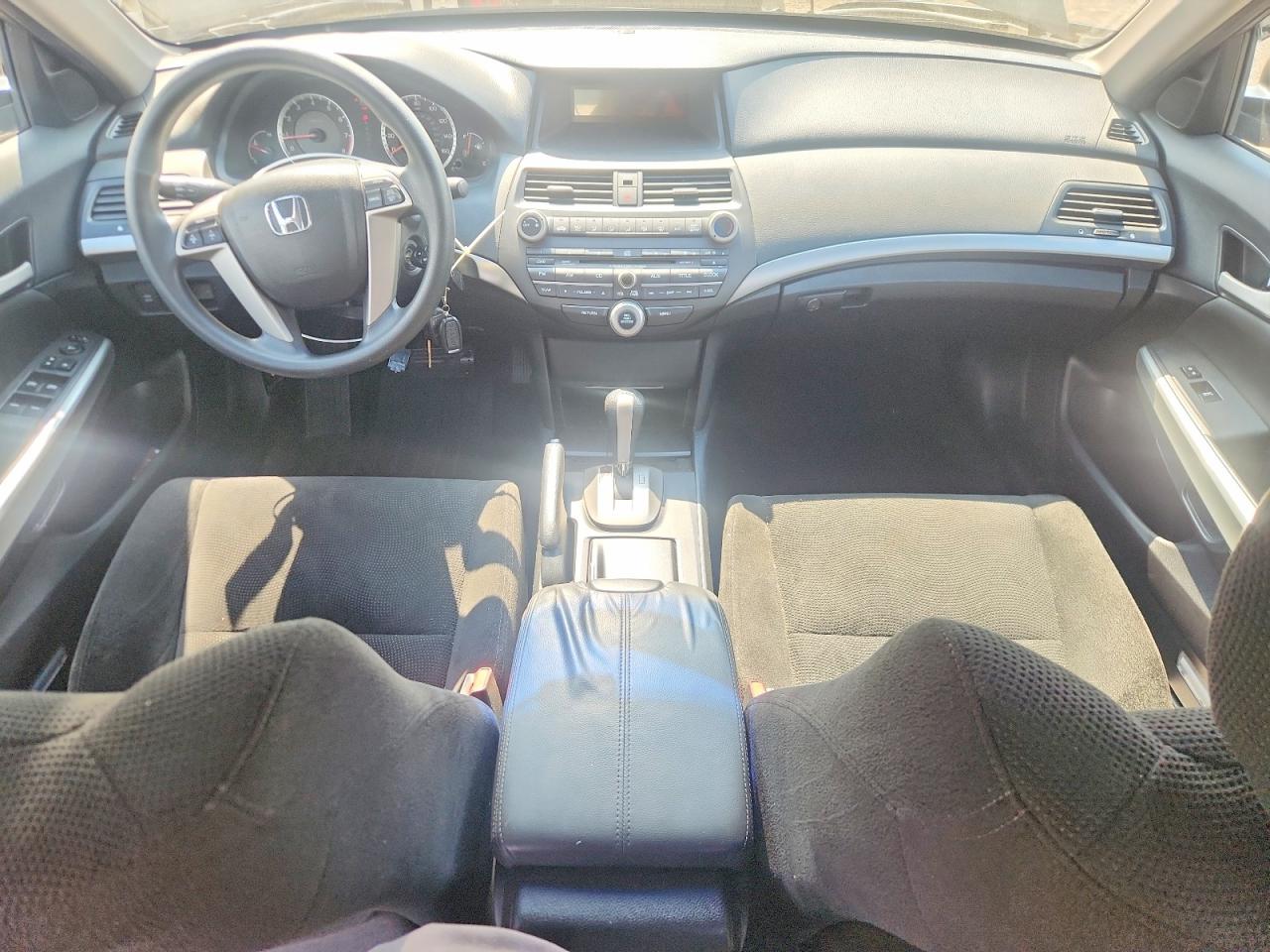 2009 Honda Accord Ex Black vin: 1HGCP26799A124978