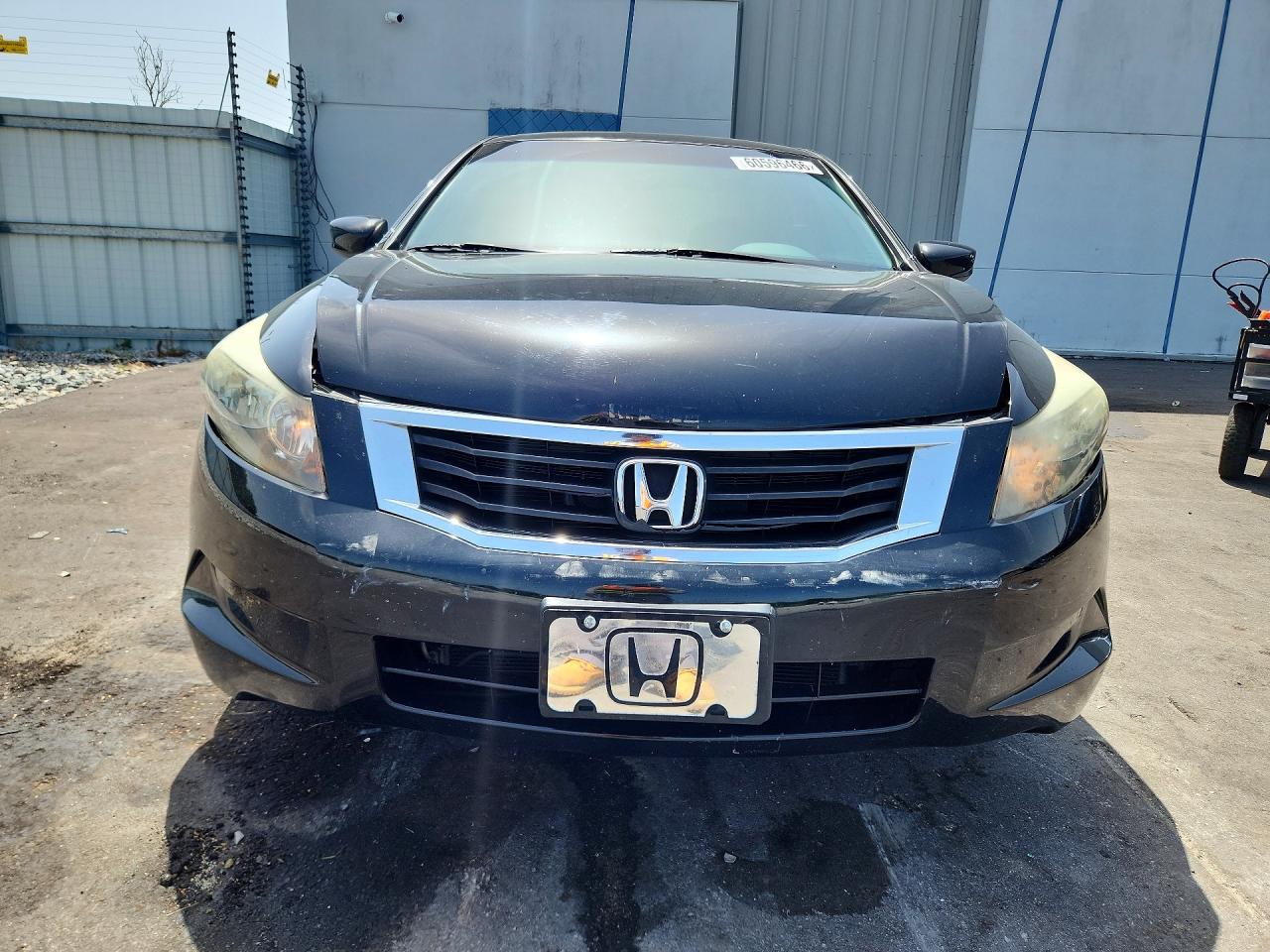 2009 Honda Accord Ex Черный vin: 1HGCP26799A127556