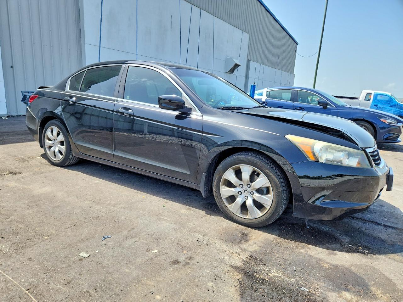 2009 Honda Accord Ex Черный vin: 1HGCP26799A127556